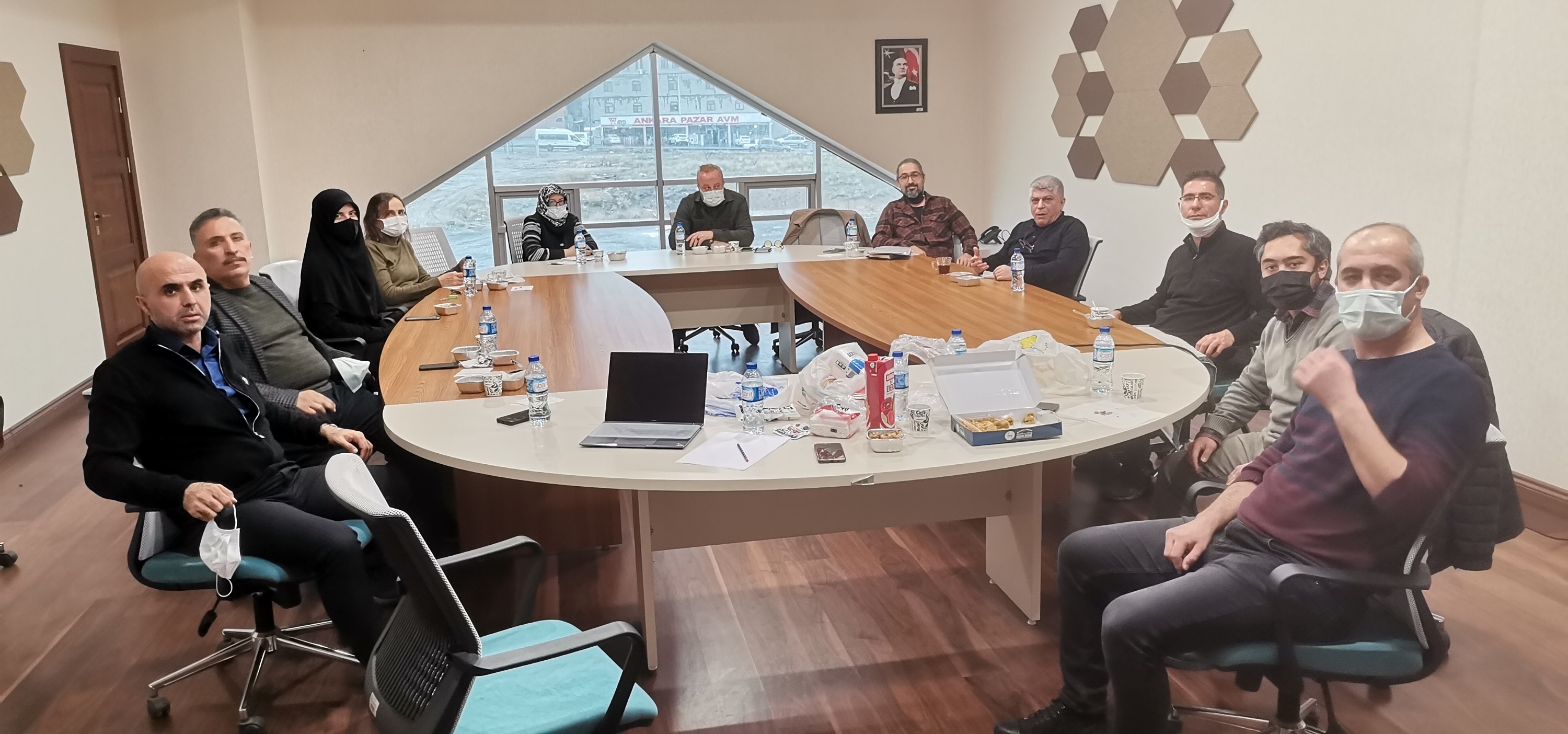 Department Meeting was held with our Student Representative