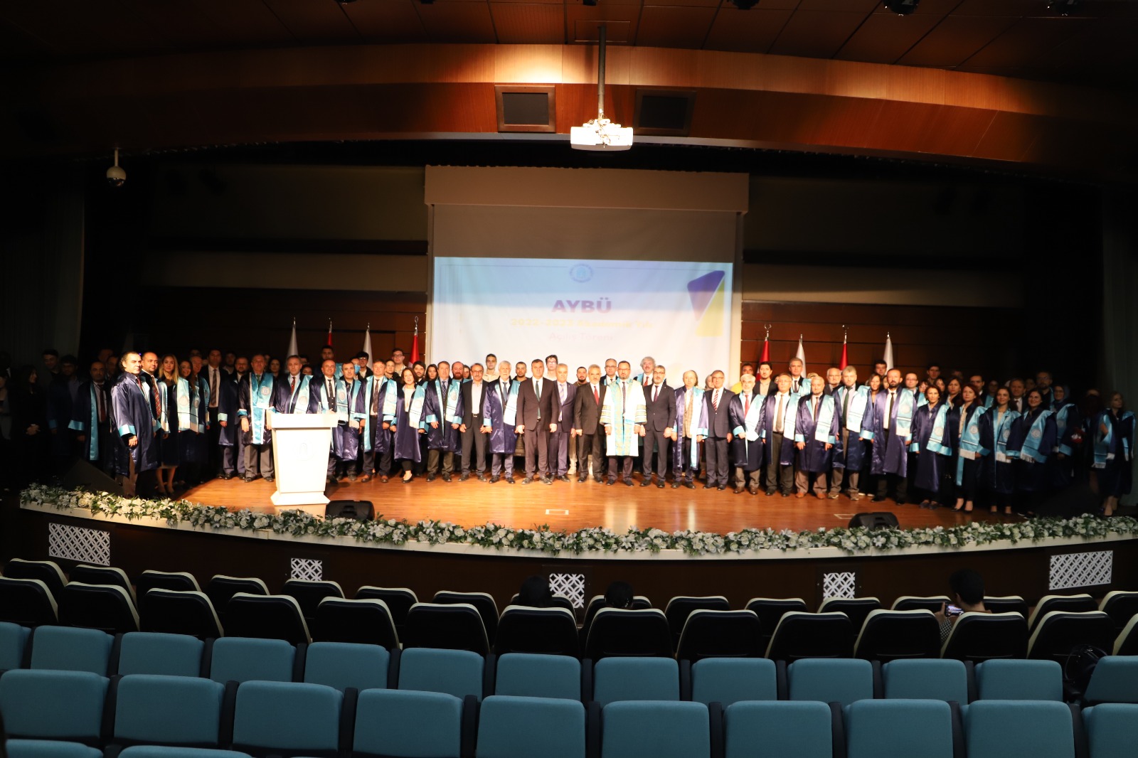 AYBÜ 2022-2023 Akademik Yıl Açılış Töreni Gerçekleştirildi