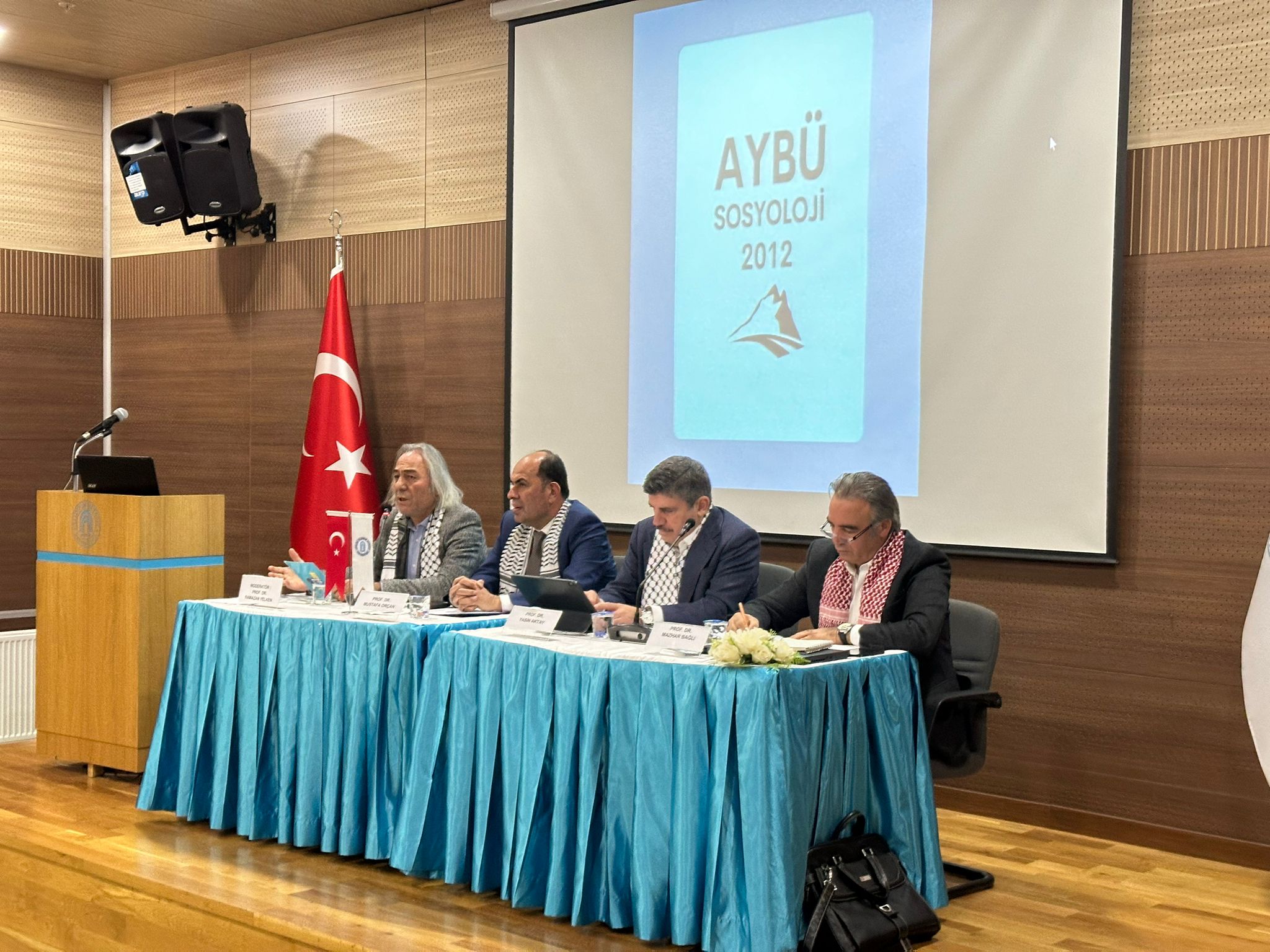 Cumhuriyet'in 100. Yılında Türkiye'de Sosyoloji Paneli Gerçekleşti