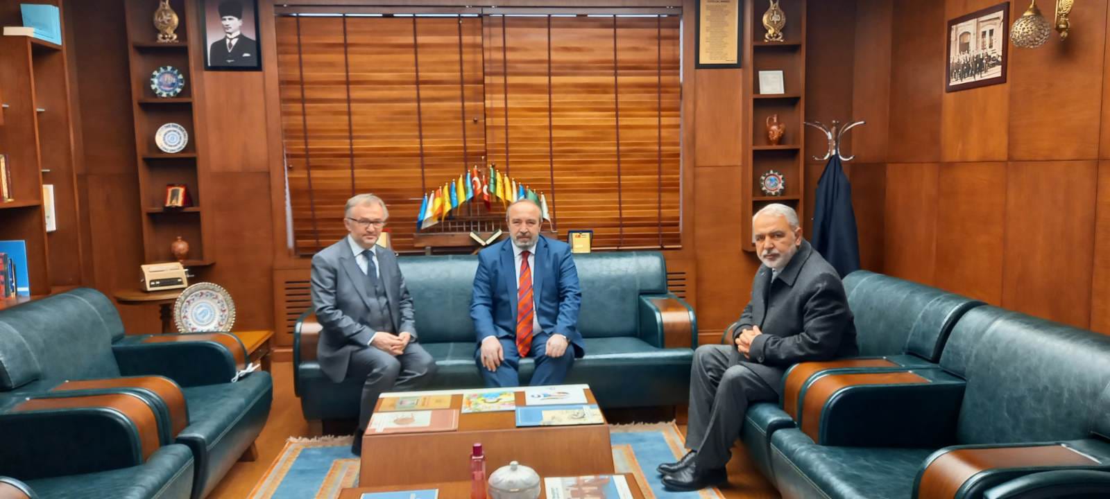 Fakültemiz Dekanlığından Çubuk Müftülüğüne Ziyaret 