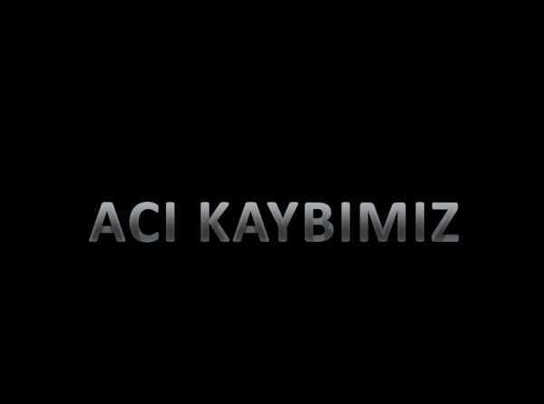 ACI KAYBIMIZ