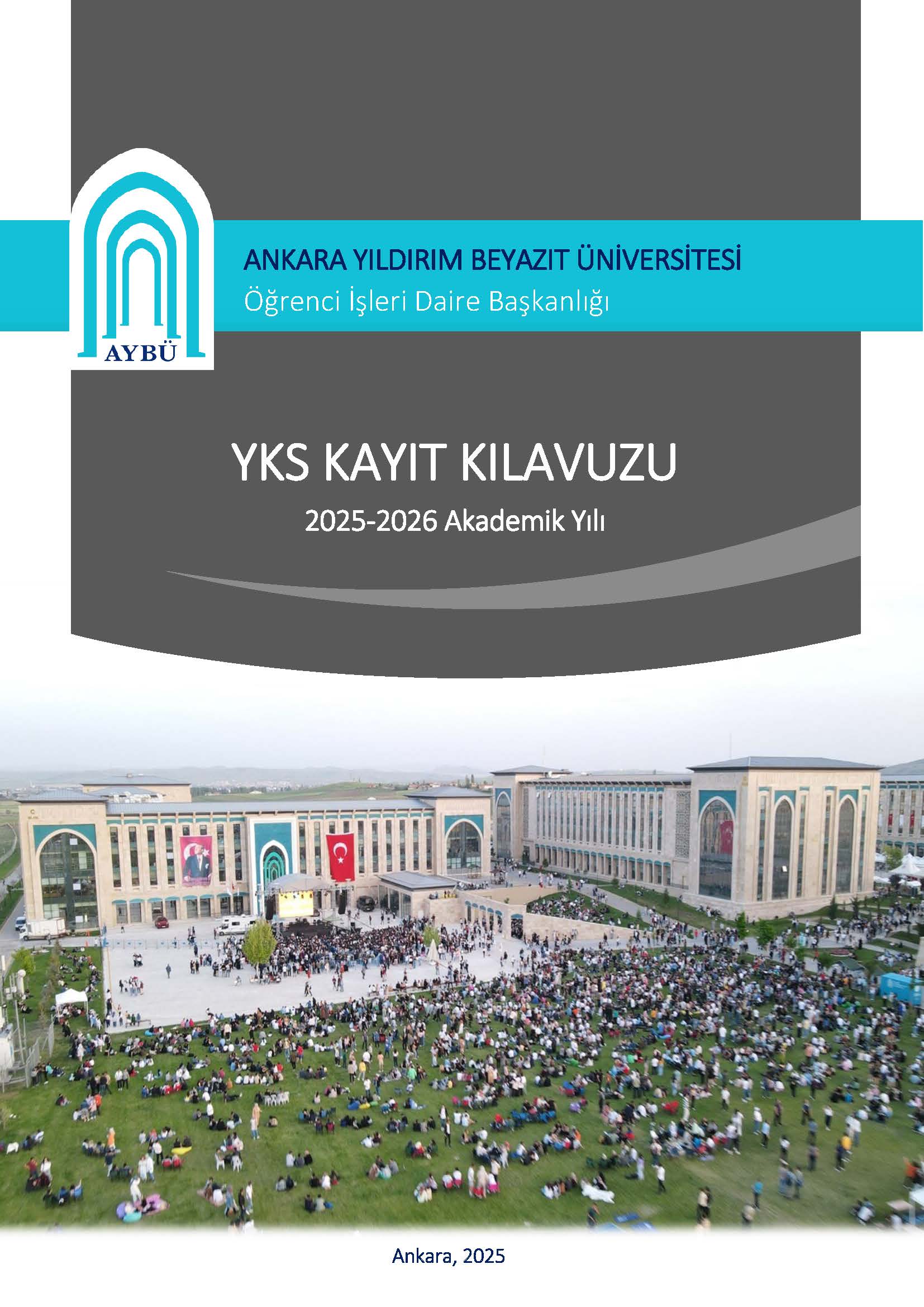 Registration Guide for Students Admitted to Our University Through YKS-2025
