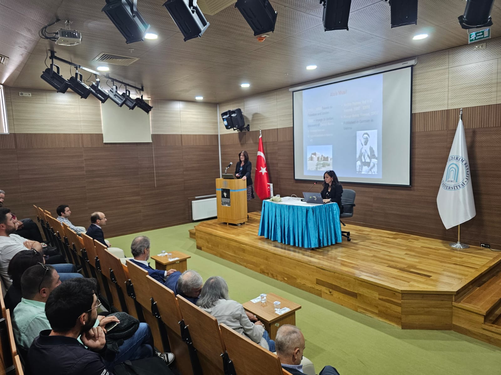 Professor Alois Musil Conference (A Forgotten Scientist, Friend Of Turkey And The Turks)