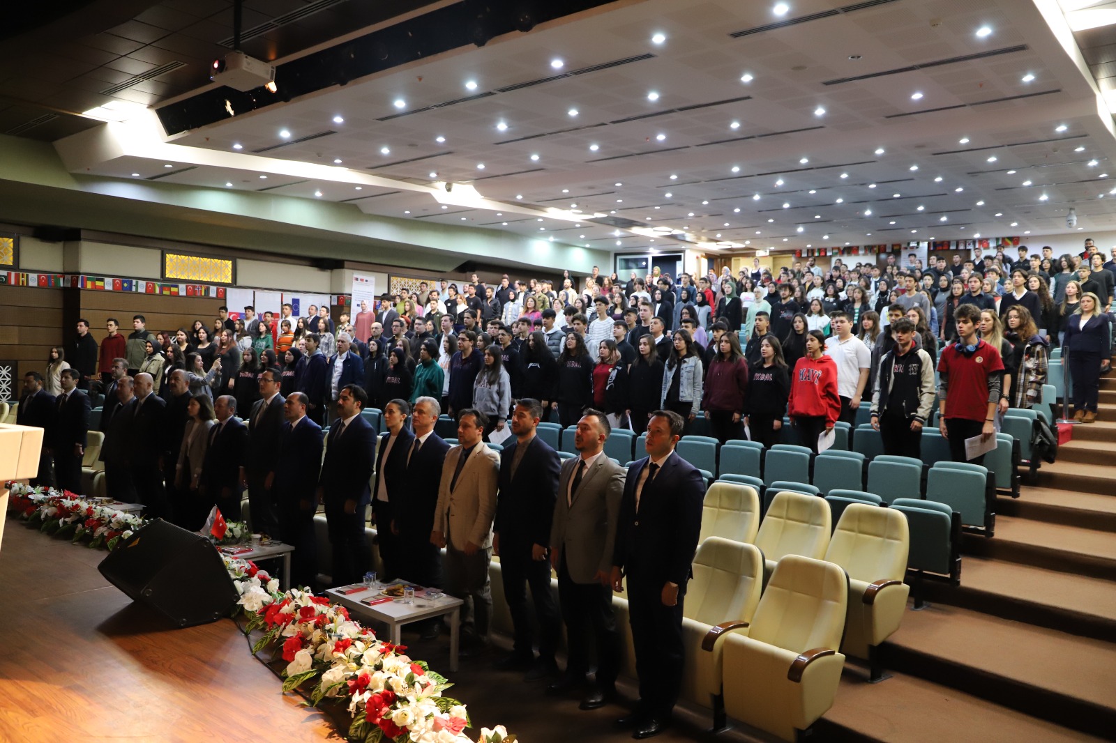 2022- 1 -Tr 0 -KA154- YOU- 000067469 Gençlik Perspektifinden İklim Değişikliği ve Gençlik Çalışmalarına Yönelik Uygulanabilir Politikalar Projesi İklim Değişikliği ve Çevre Paneli Gerçekleşti