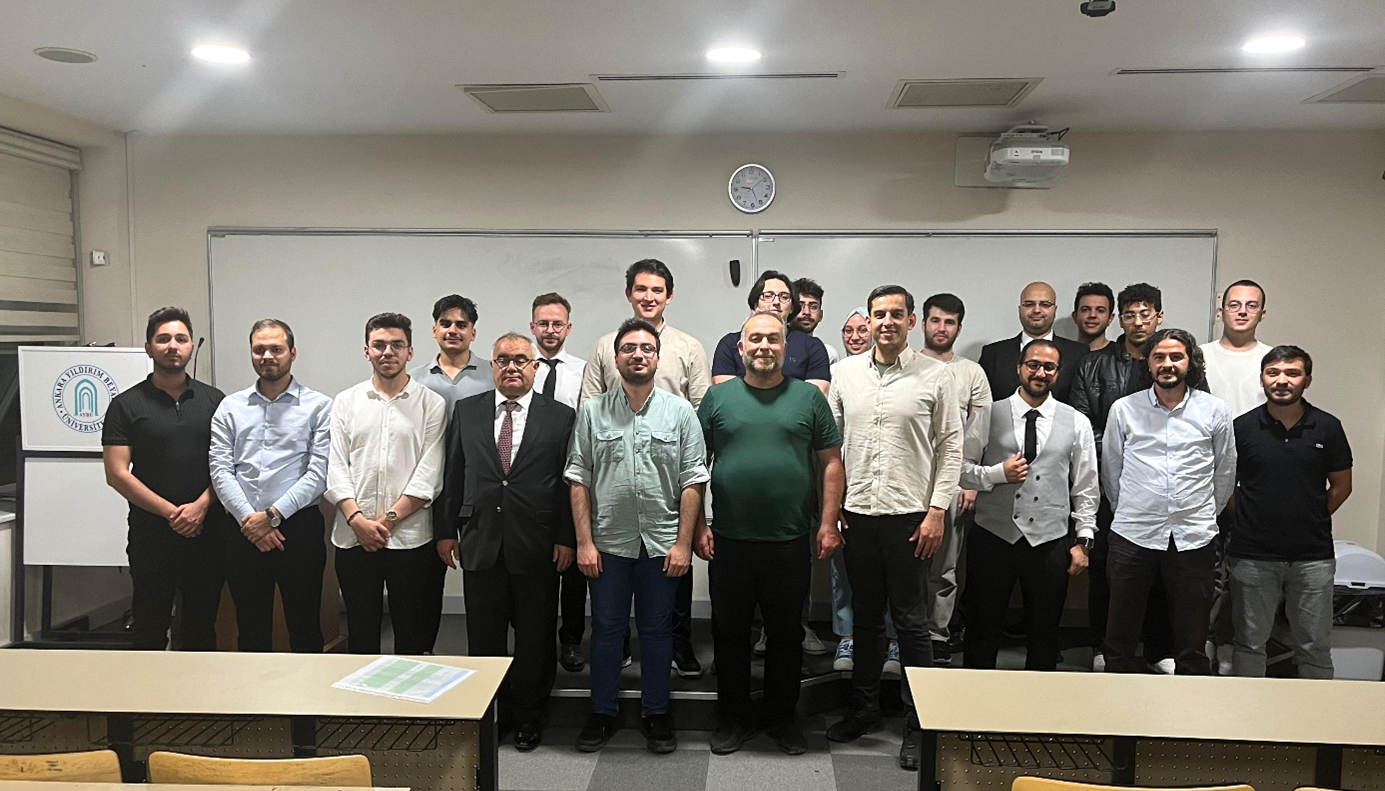 Lisans Öğrencilerimizin Bitirme Projesi Sunumları