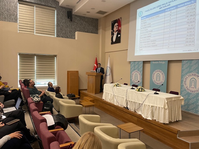 Bilimsel Araştırma Projeleri Bilgilendirme Toplantısı