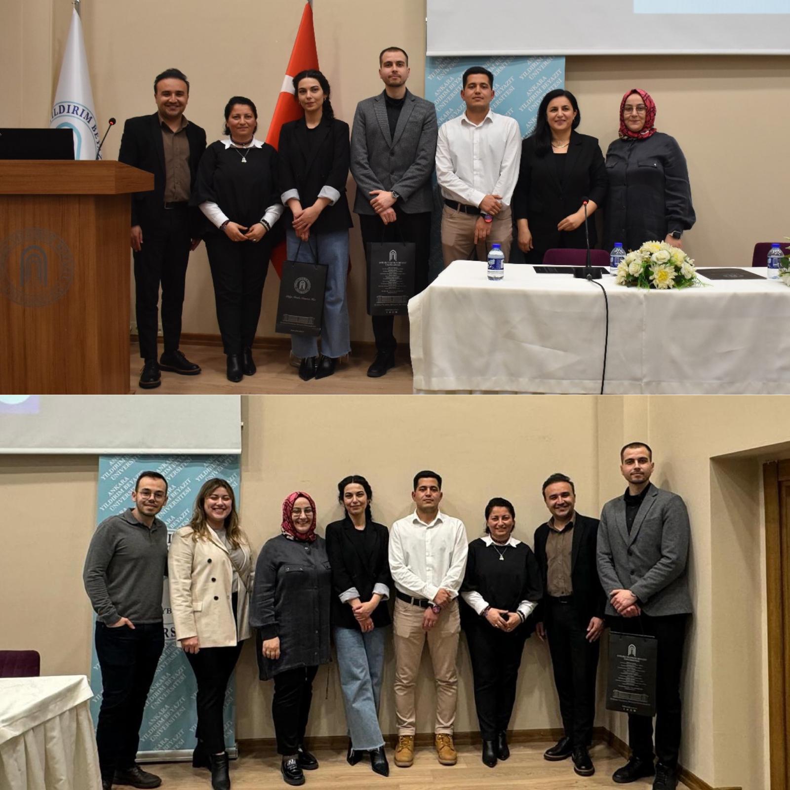 9 Nisan 2025 tarihinde gerçekleştirdiğimiz “Kariyer Günleri-3” başarıyla tamamlandı.