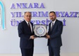 Gazi Üniversitesi Rektöründen Sn. Rektörümüze Ziyaret