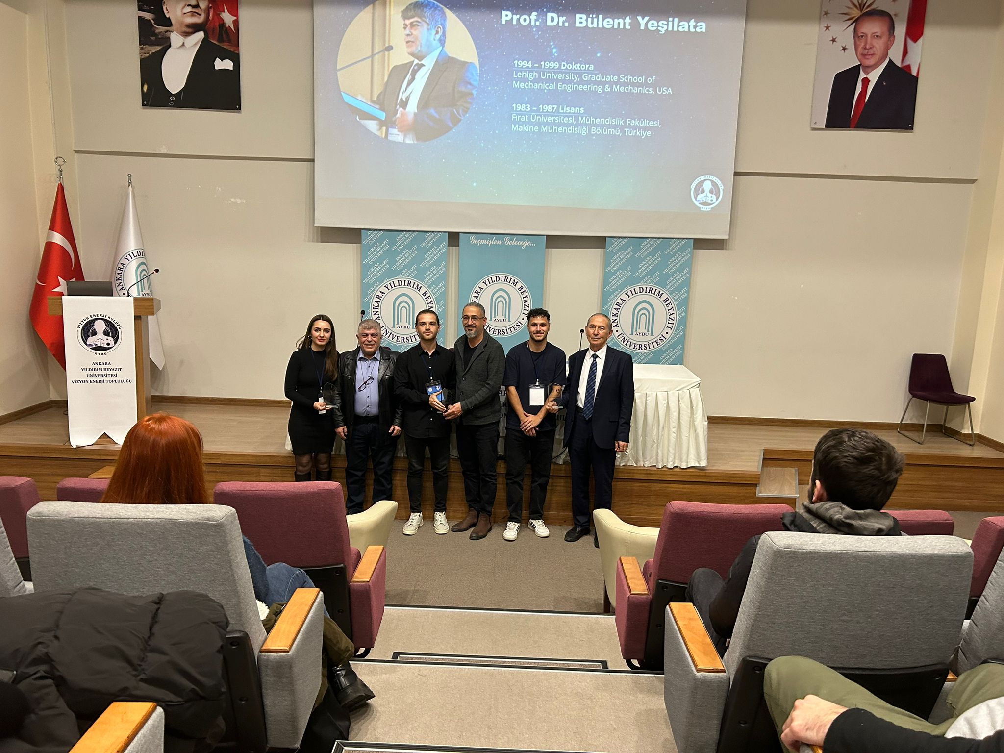 Openning Meeting of Vizyon Enerji Kulübü