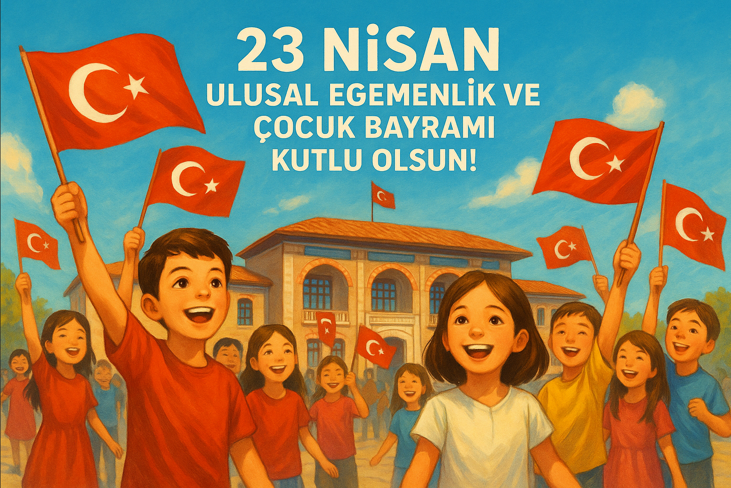 Celebrating the National Sovereignty and Children’s Day (April 23)