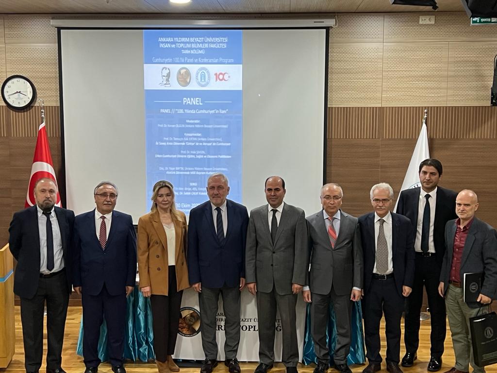 "Declaration of the Republic on its 100th Anniversary" Panel