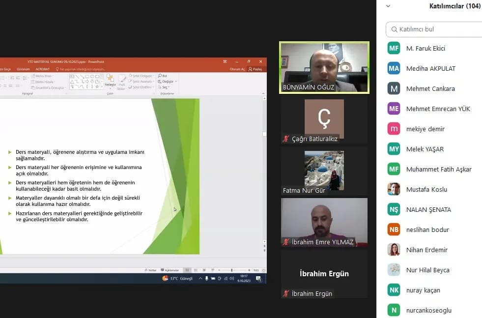 Teaching Turkish as a Foreign Language Certificate Programme