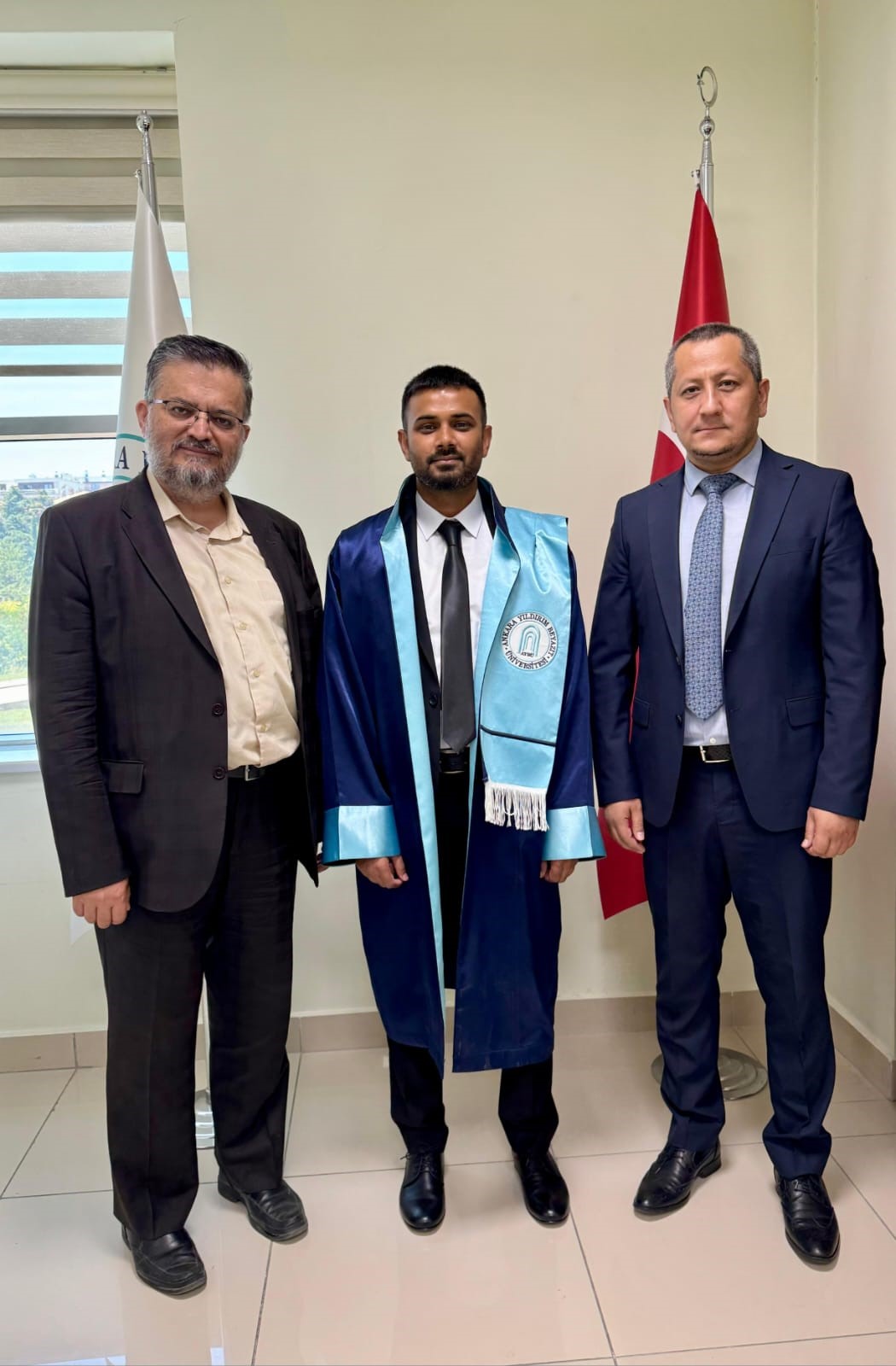 YÜKSEK LİSANS TEZ SAVUNMASI 