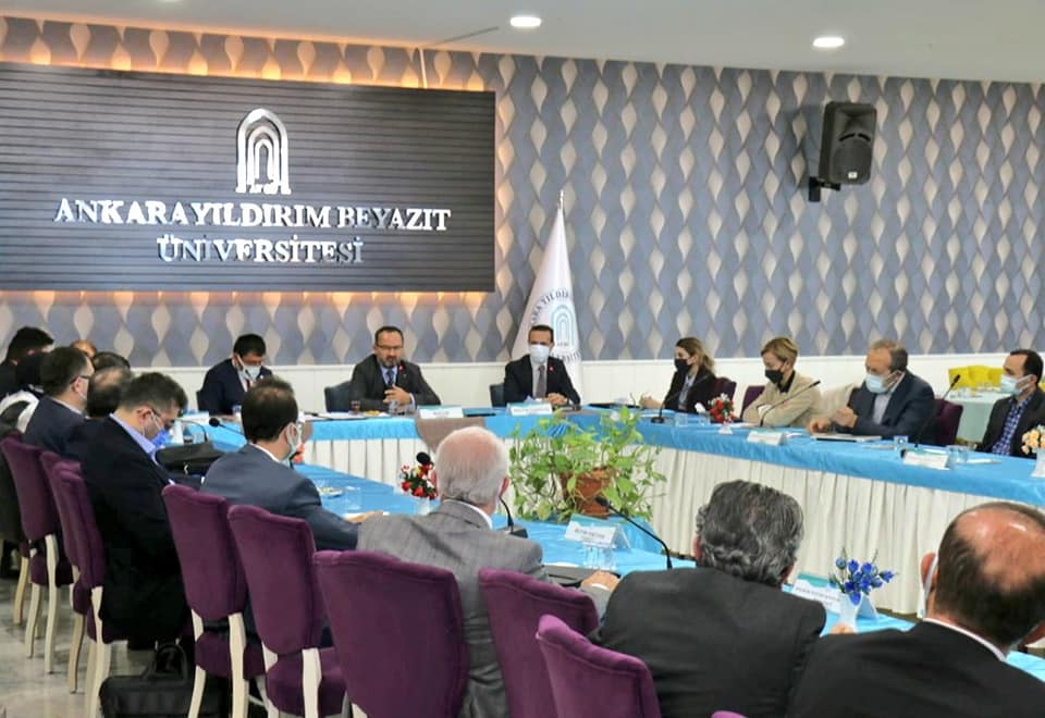 An Informative Meeting on Entrepreneur Information System was held at AYBU