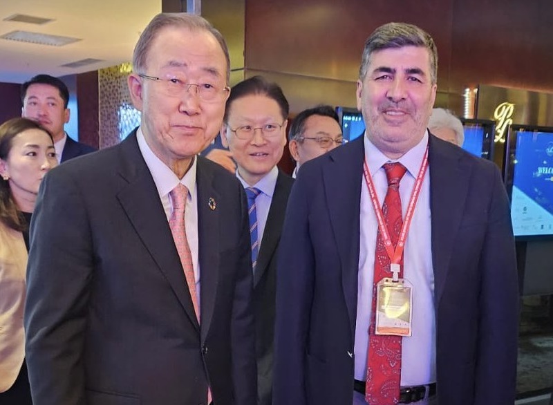 Our Head of Department, Prof. Yılmaz Bingöl, Attended the TASD-2024 Congress.