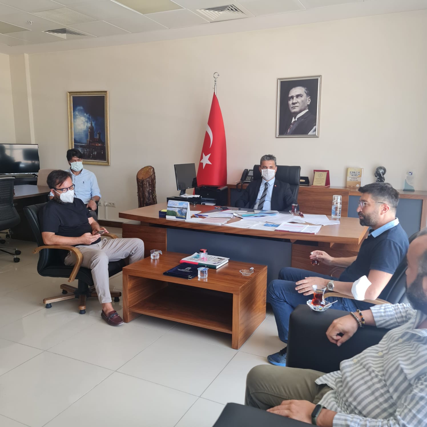 Borsa Uygulama ve Finans Simülasyon Laboratuvarı'nın (BİSTLAB) kuruluş çalışmaları 