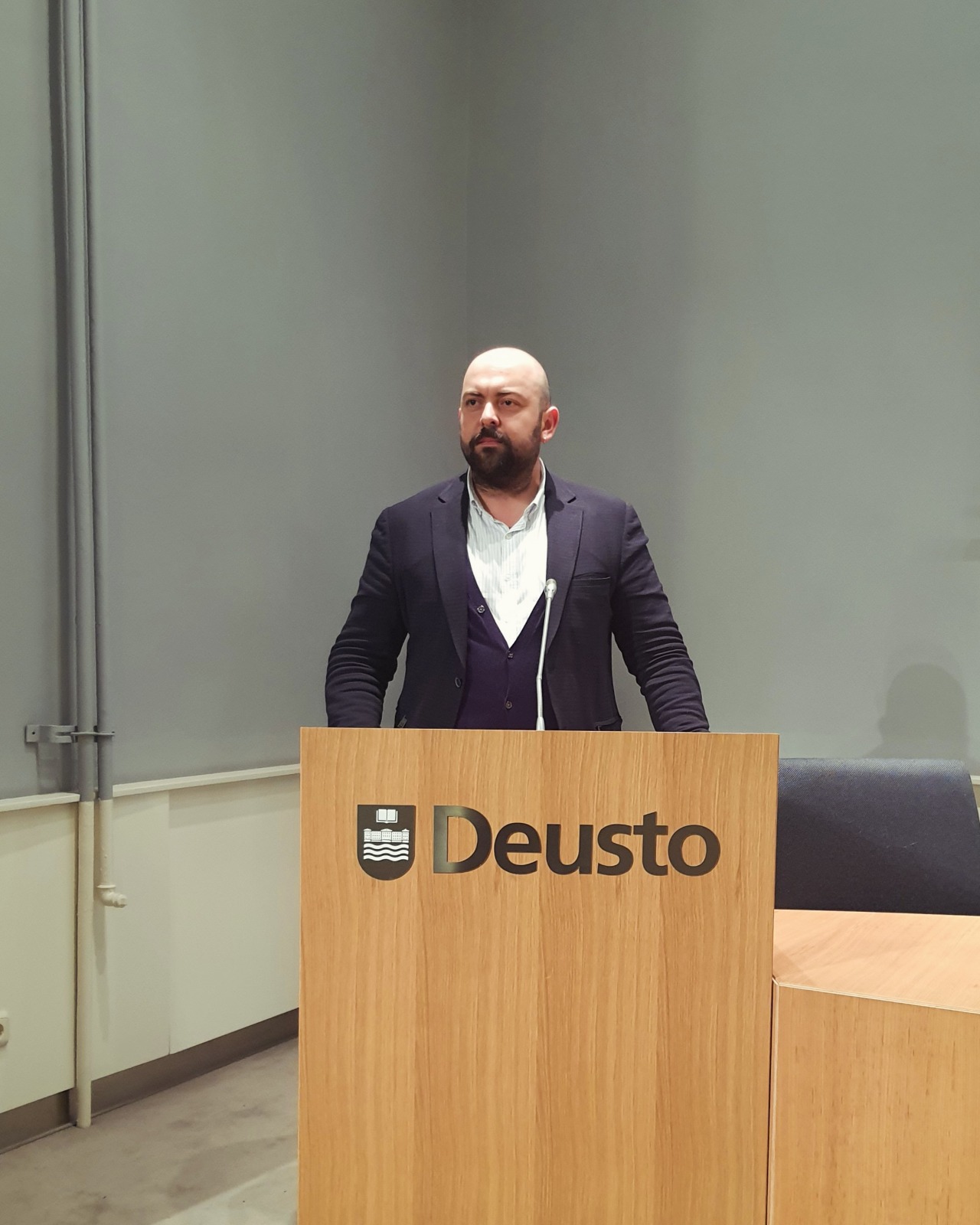 Asst. Prof. Dr. Anıl Güven Yüksel has carried out teaching mobility within the scope of Erasmus at Deusto University Faculty of Law in Spain 