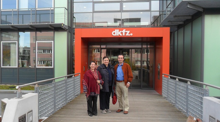Alman Kanser Araştırma Merkezi (DKFZ)’ne Ziyaret.