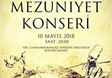 Konservatuvarımızın Mezuniyet Konseri Gerçekleştirilecek