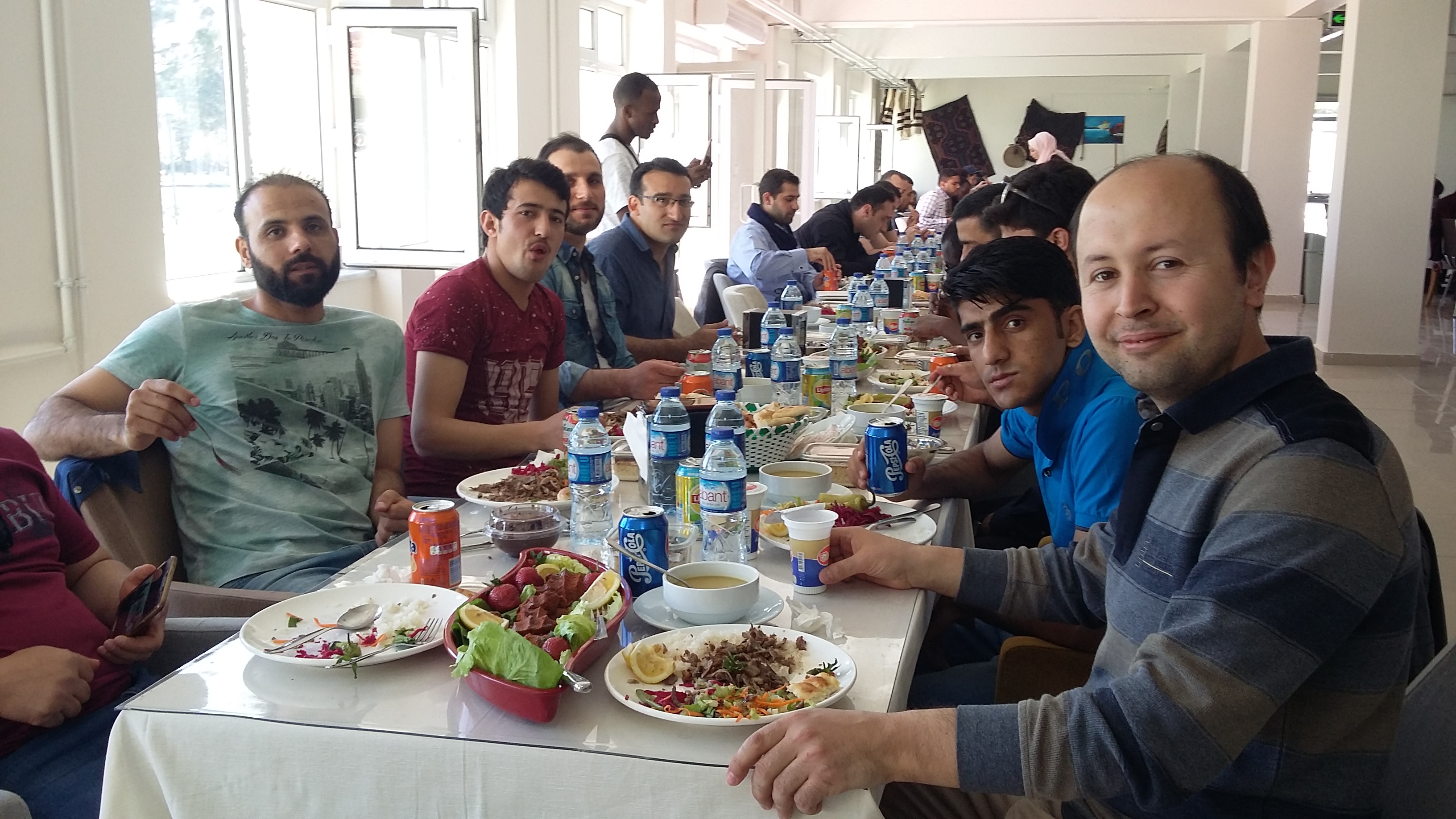 AYBÜ DİLMER ÇUBUK SOSYAL TESİSLERİNDE