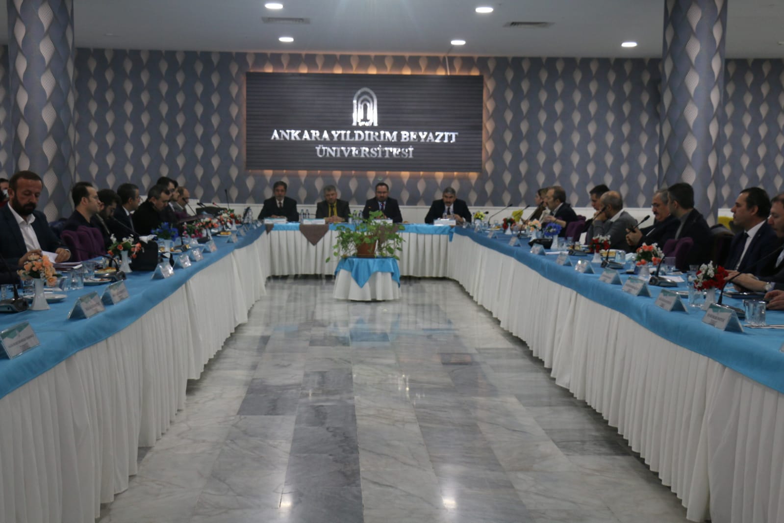 AYBU Senato Toplantısı