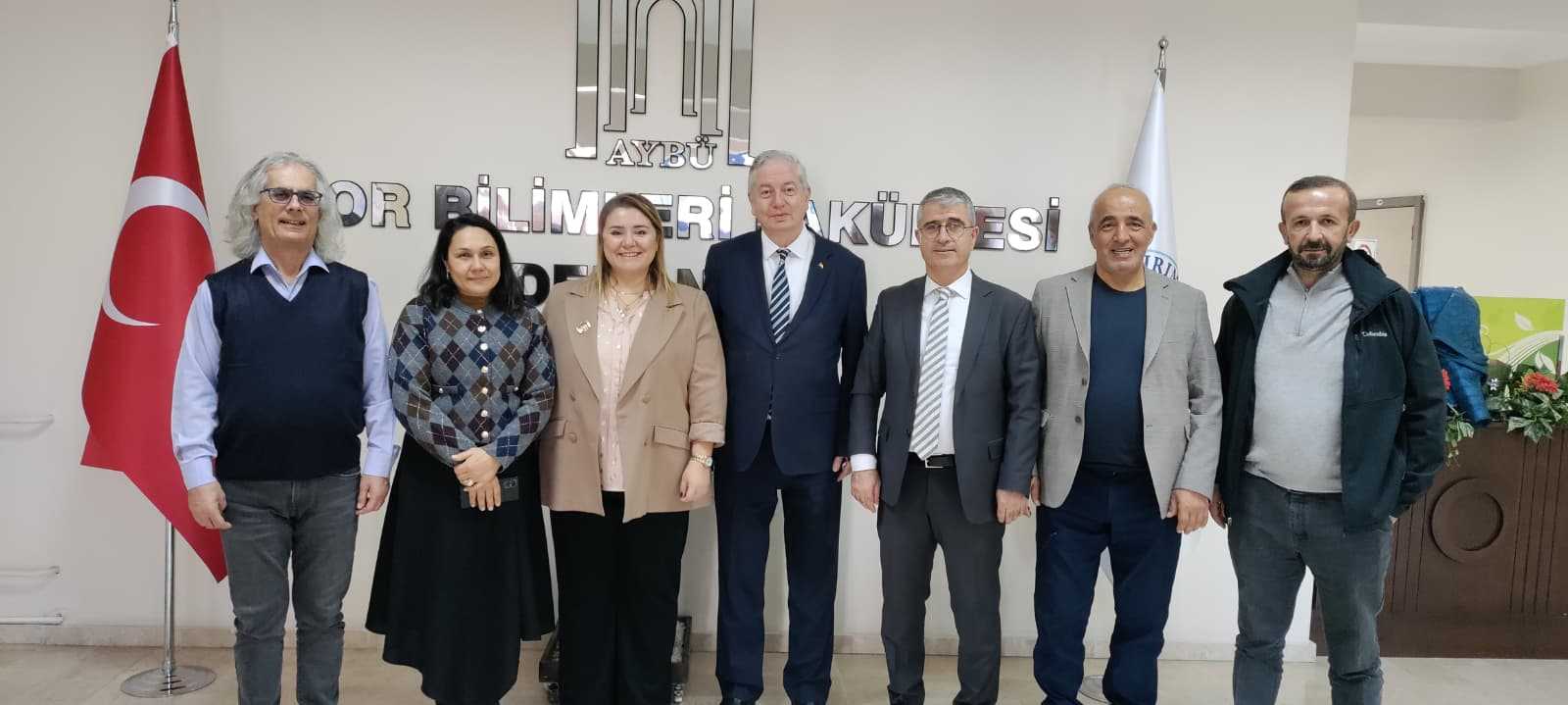 Spor Bilimleri Fakültesi Dekanları Toplantısı 