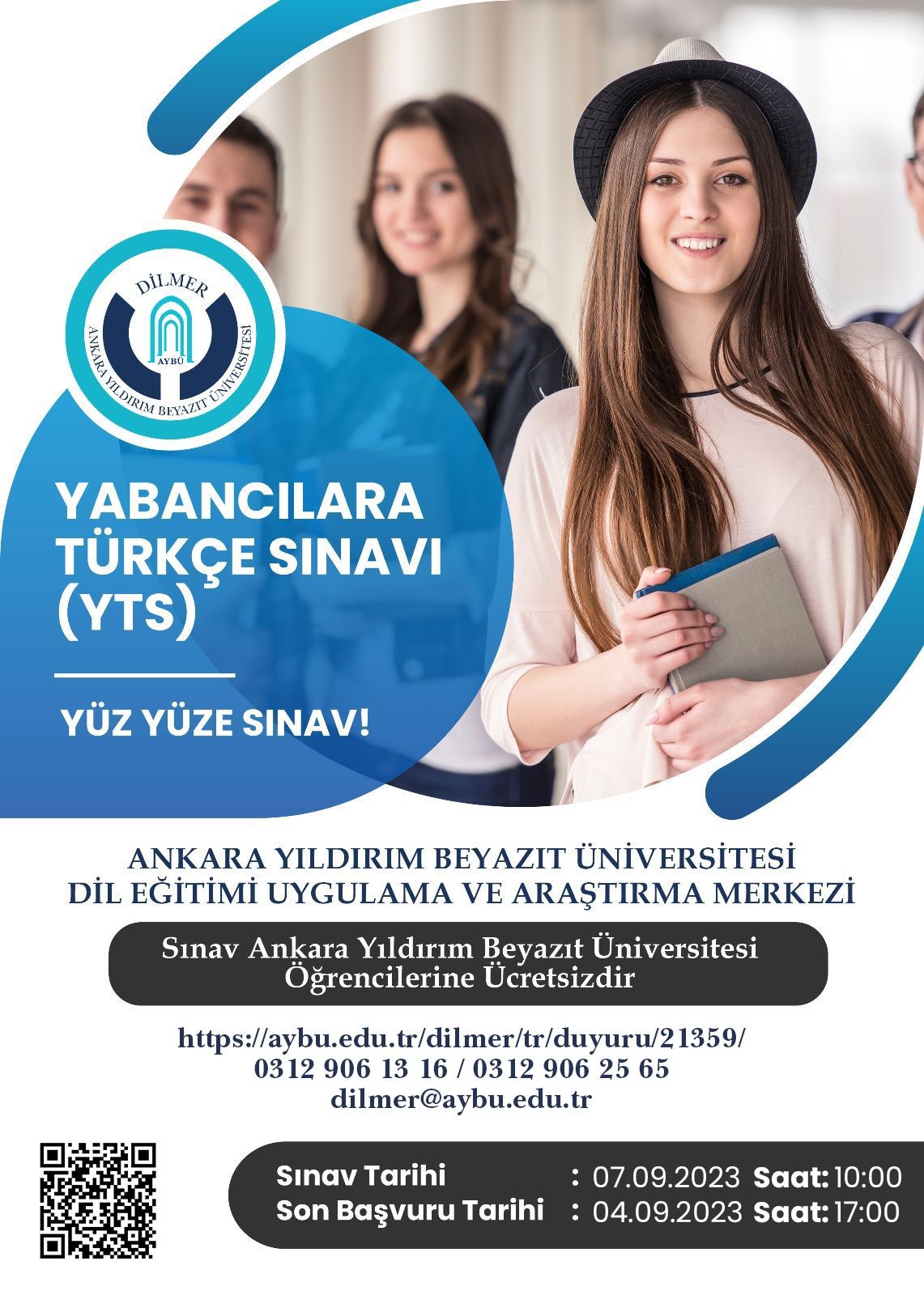 Uluslararası Öğrencilerimiz için Türkçe Muafiyet Sınavı Yapılacaktır.