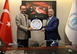 İskenderun Teknik Üniversitesi Rektöründen Sn. Rektörümüze Ziyaret