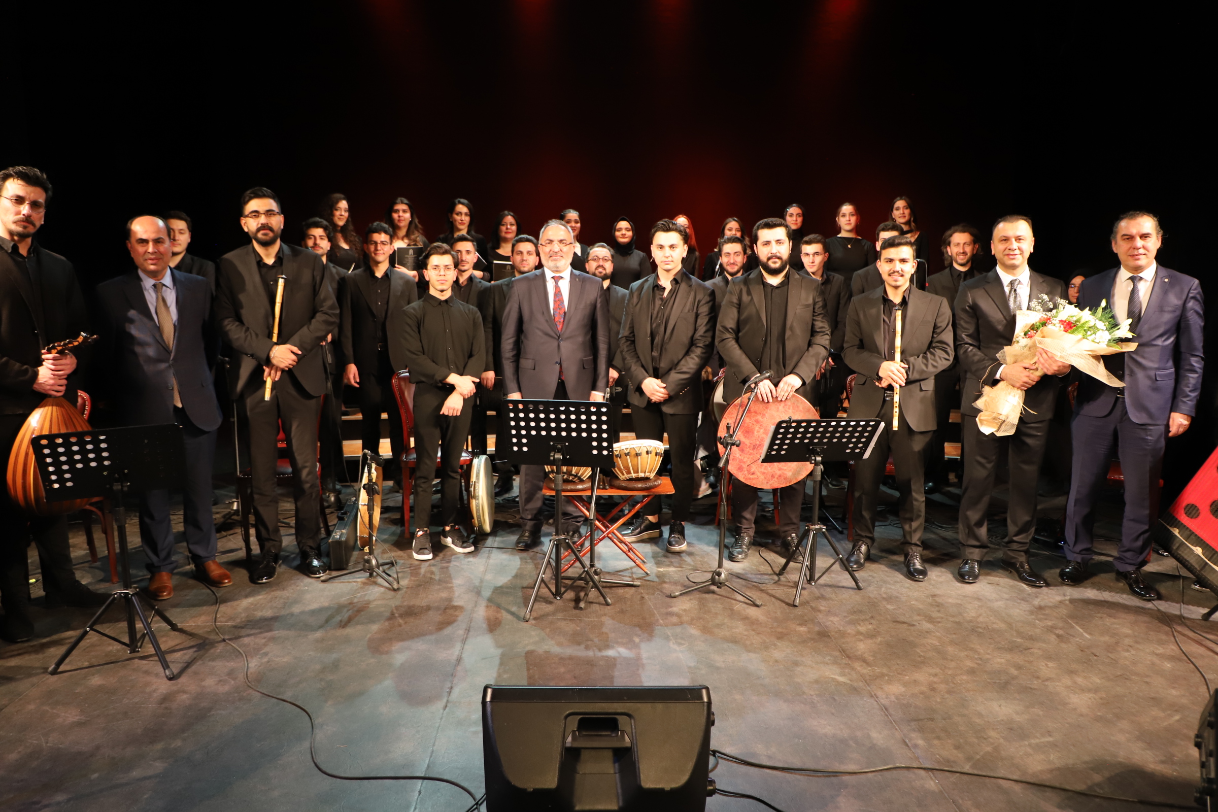 AYBÜ Türk Musikisi Devlet Konservatuvarı Mezuniyet Konseri Gerçekleştirdi
