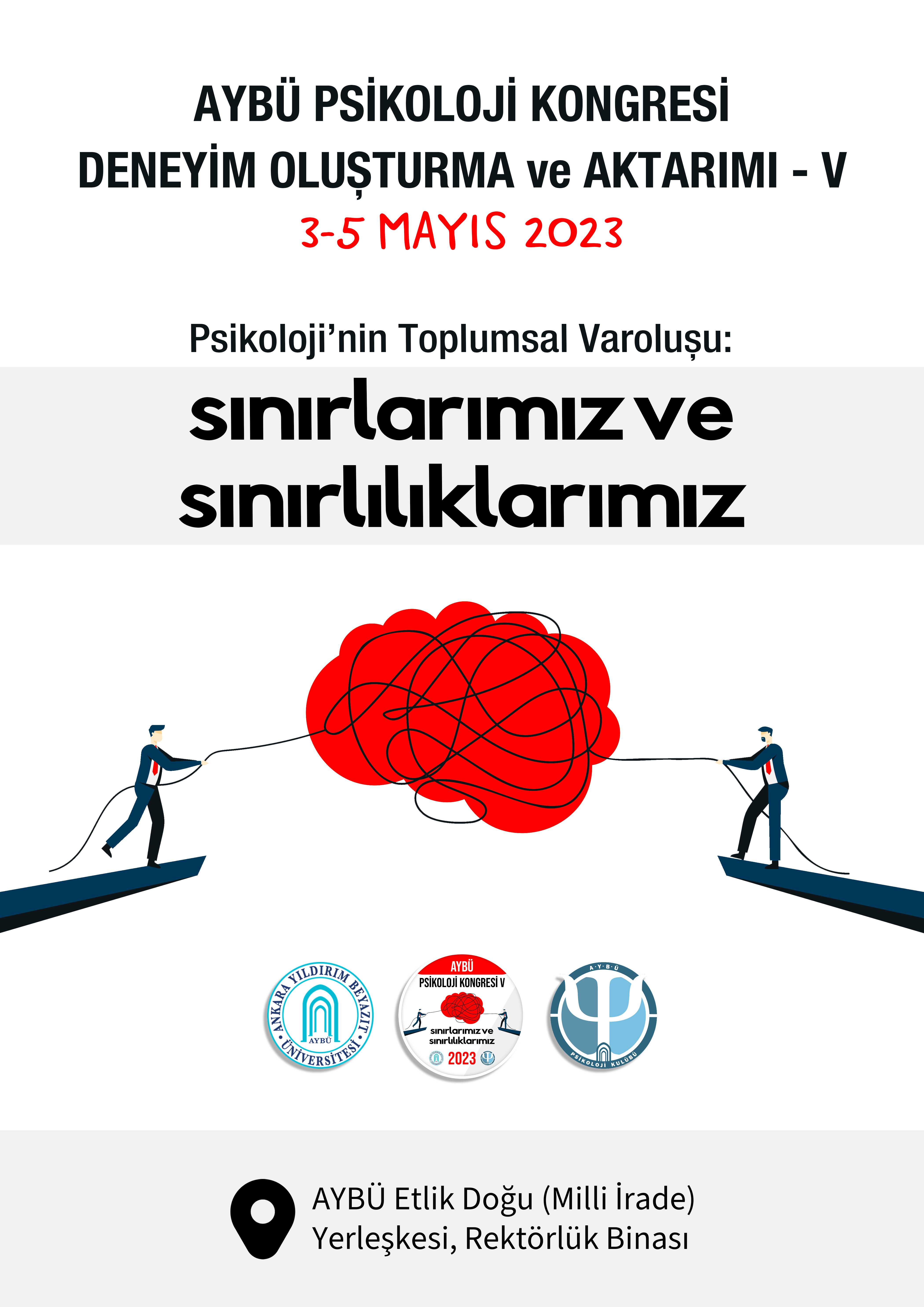 AYBÜ Psikoloji Kongresi-V Duyurusu