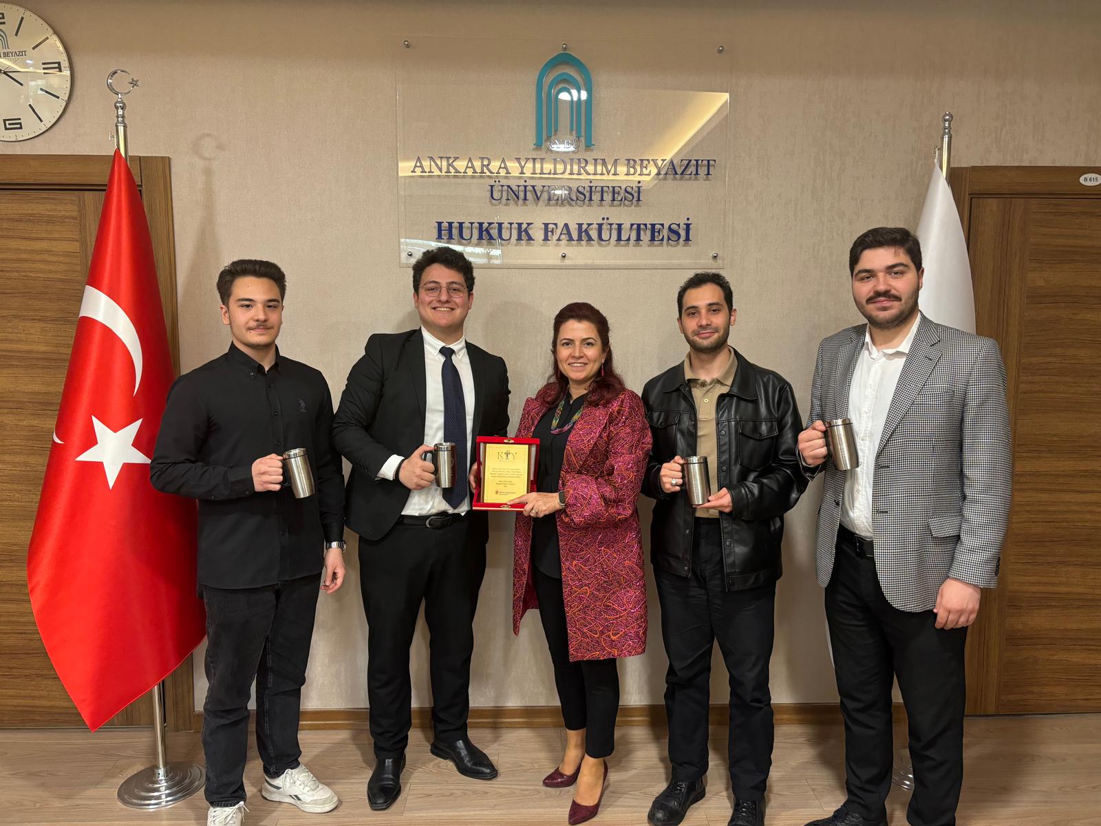 The Visit to Our Dean