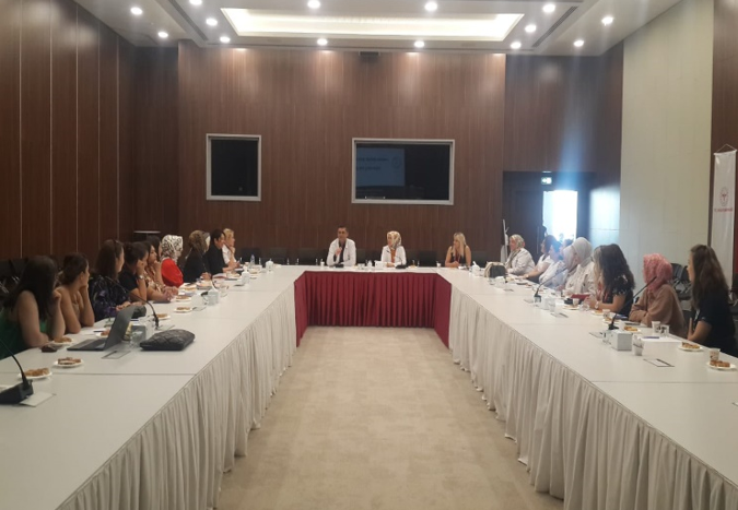 Hemşirelik Bölümümüz ile Ankara Bilkent Şehir Hastanesi arasında Dış Paydaş Koordinasyon Toplantısı-II Gerçekleştirildi