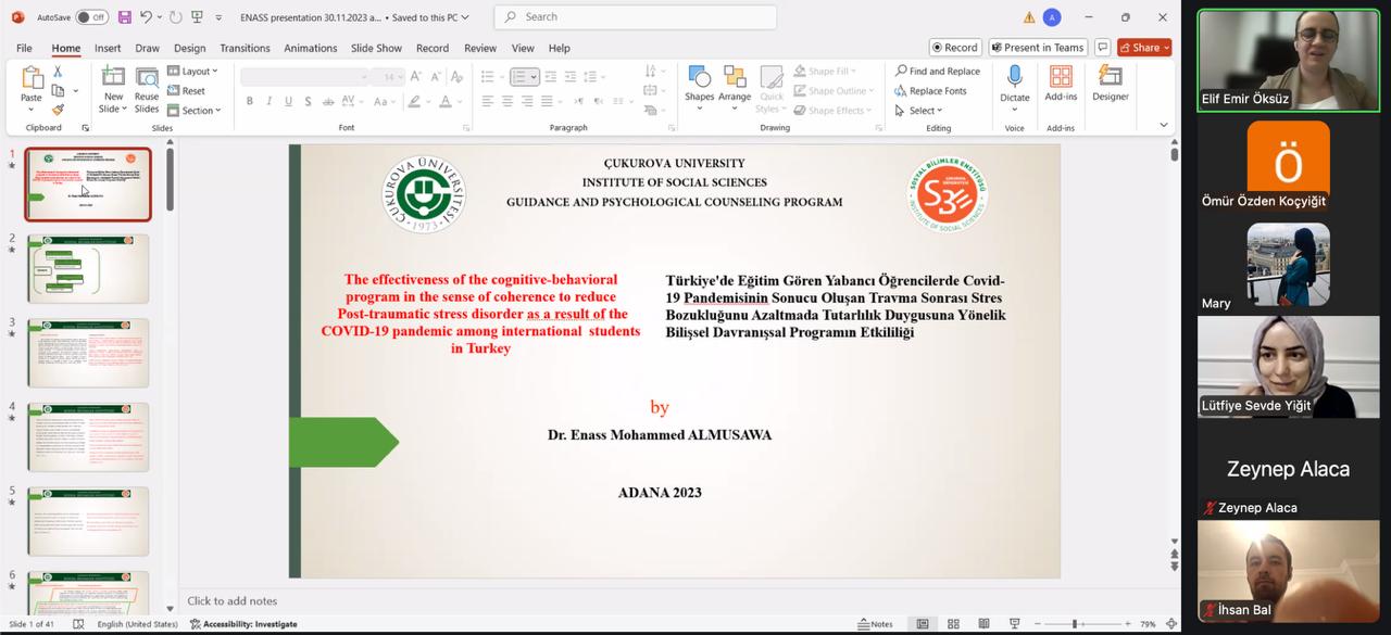 AYBU Thursday Talks: Enass Mohammed Almusawa