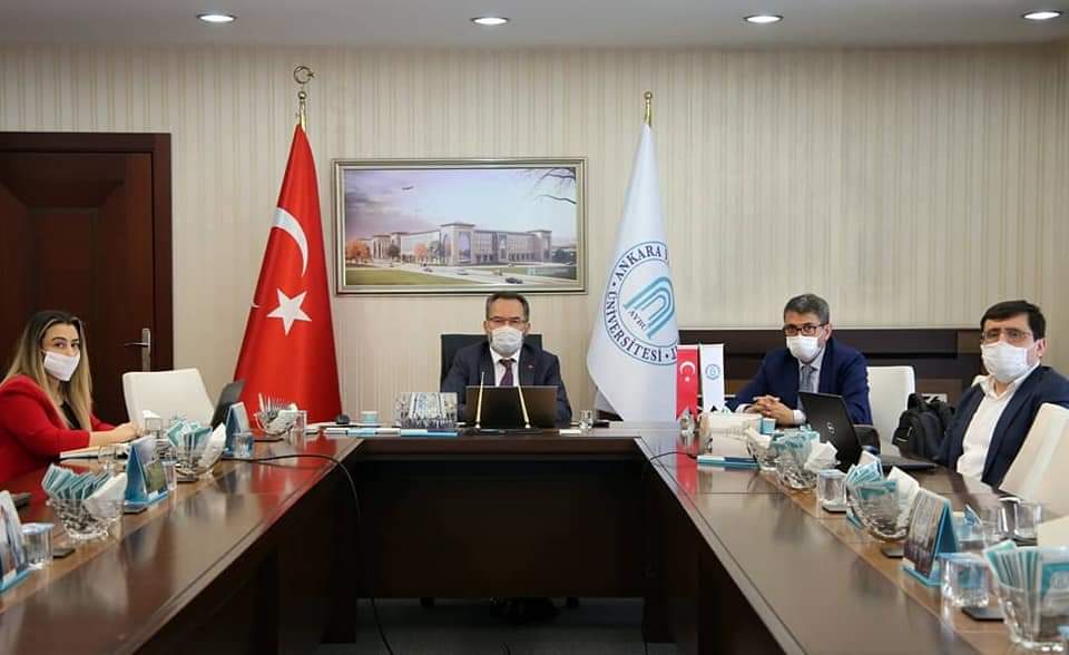 Yeni Normalleşme sürecinde ilk BAP Komisyon Toplantısı Sayın Rektörümüzün katılımlarıyla  gerçekleştirildi