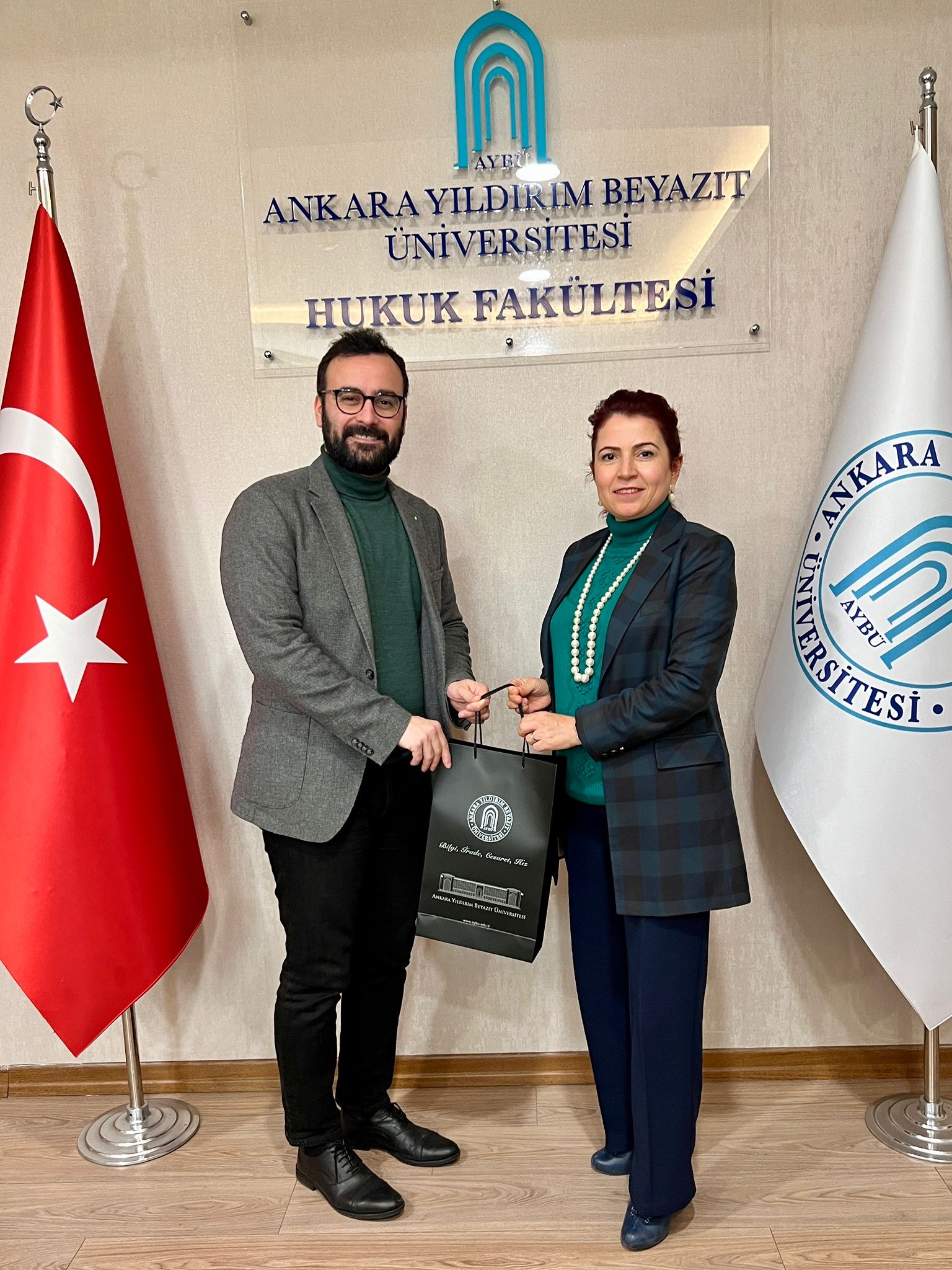 Dekanımıza Ziyaret