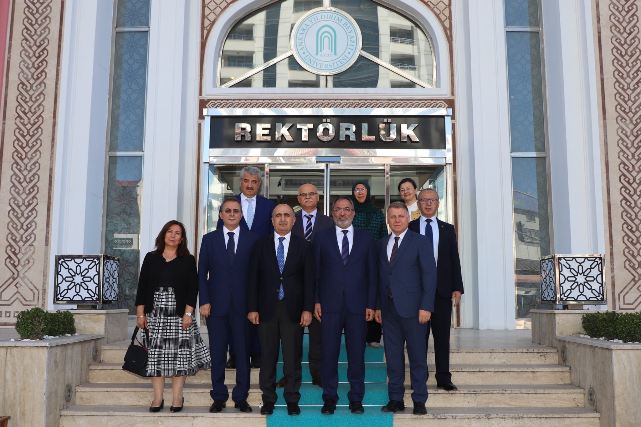 Yargıtay 9. Hukuk Dairesinden Rektörümüze Ziyaret