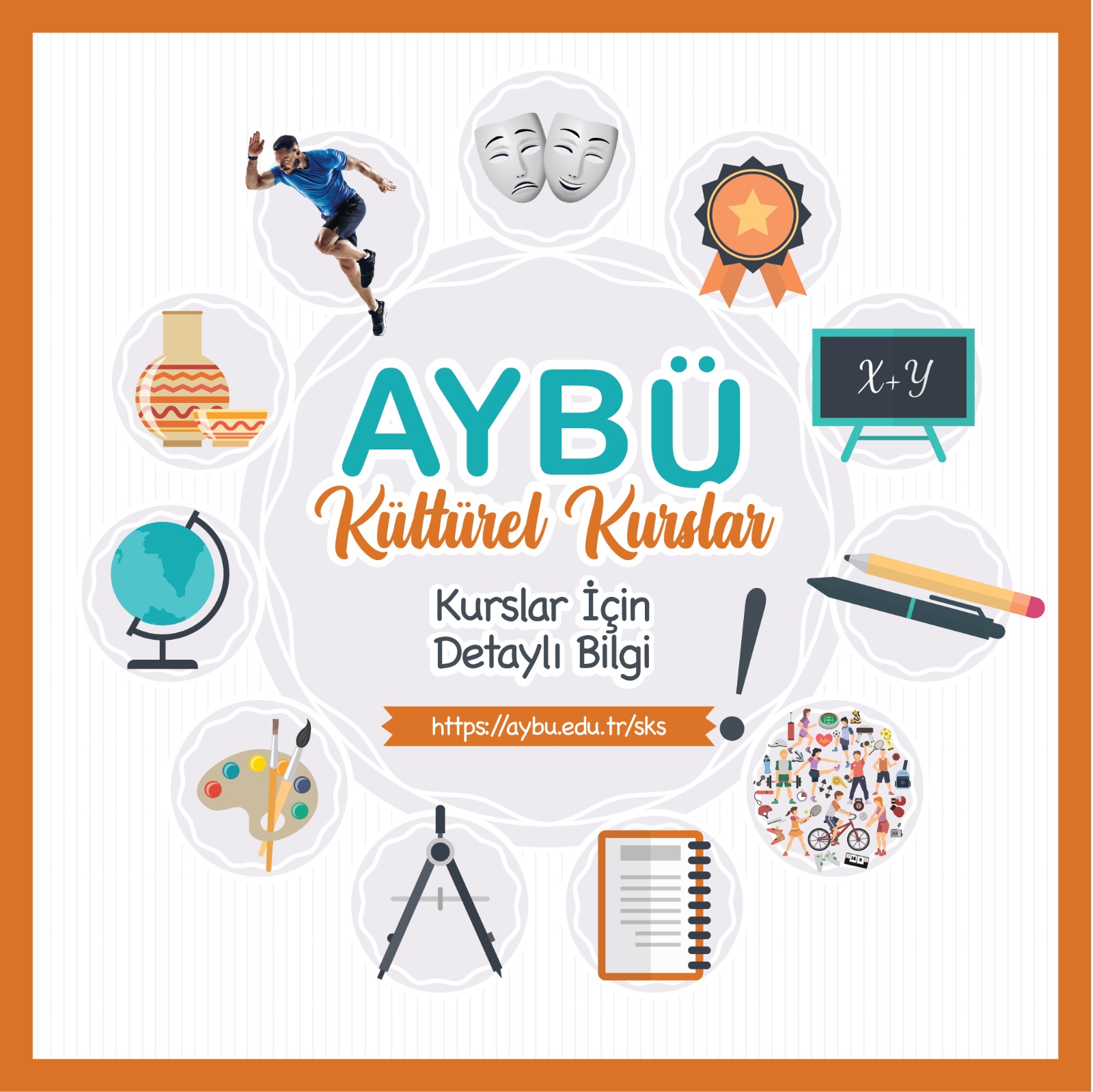 Kültürel ve Sportif Kurs Kayıtlarımız Başlamıştır