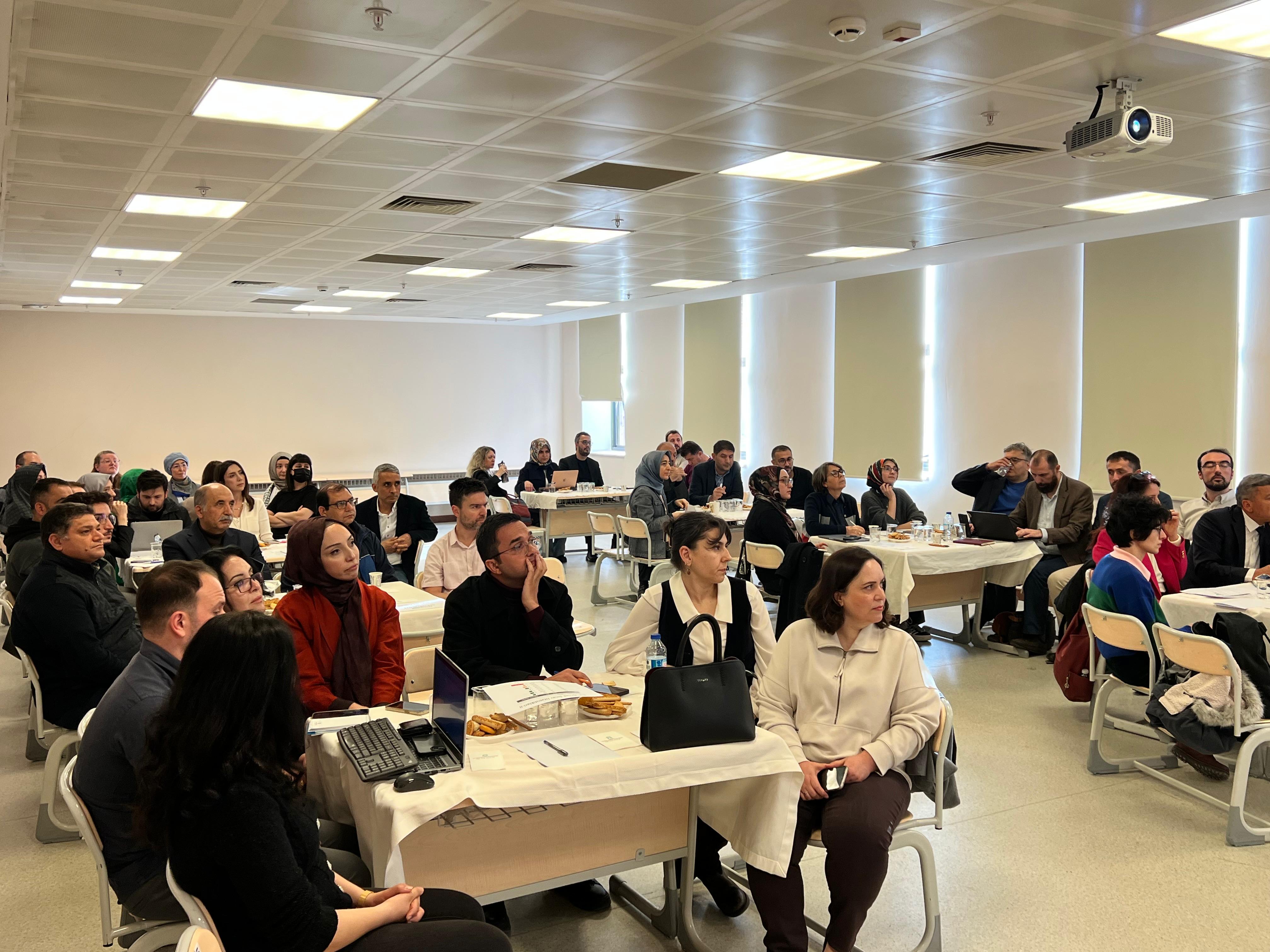 Our Faculty Held a Program Monitoring and Evaluation Workshop