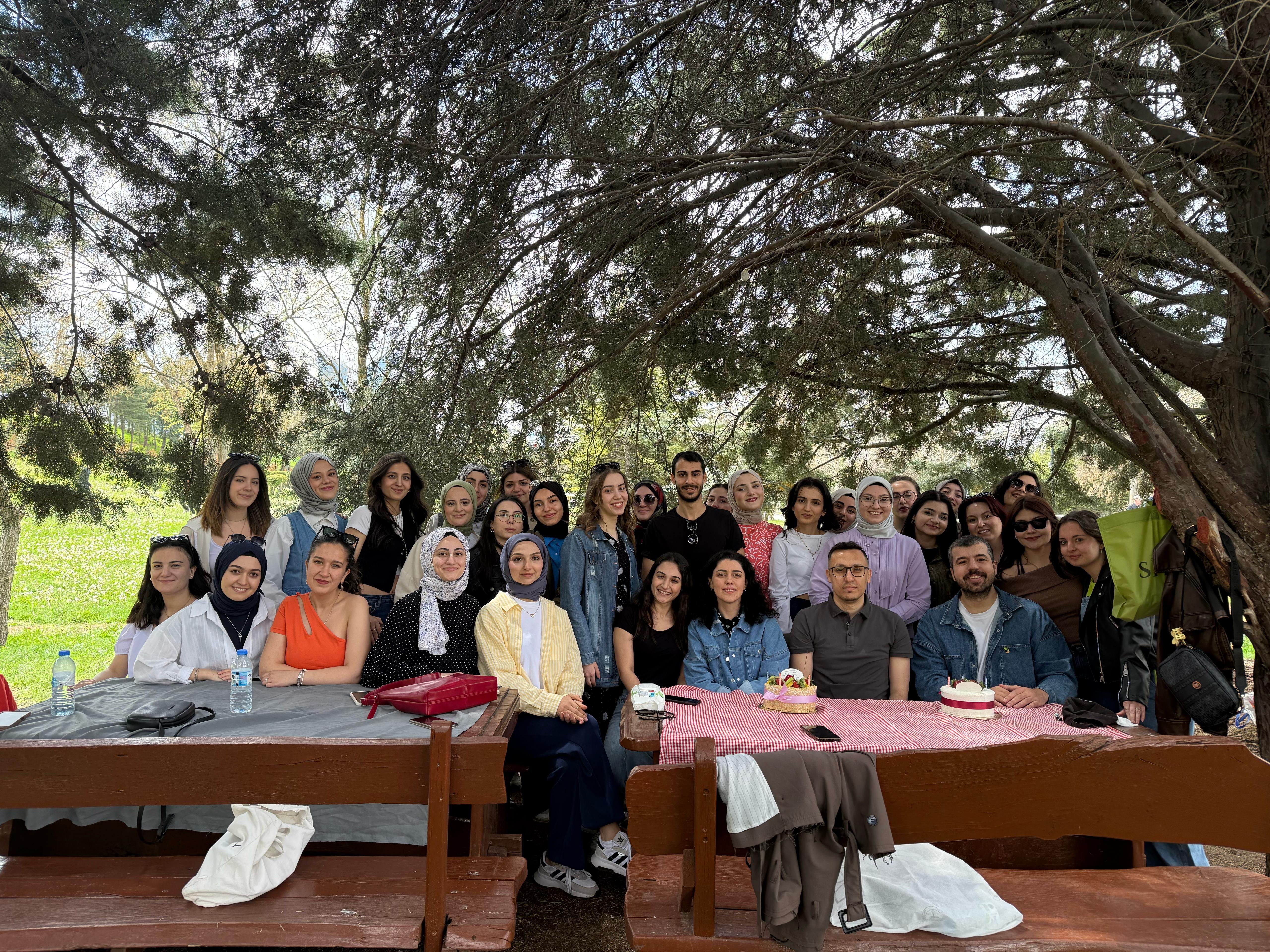 Bölümümüz Stajyer Dil ve Konuşma Terapistlerinin 24-25 Bahar Dönemi Piknik Organizasyonu