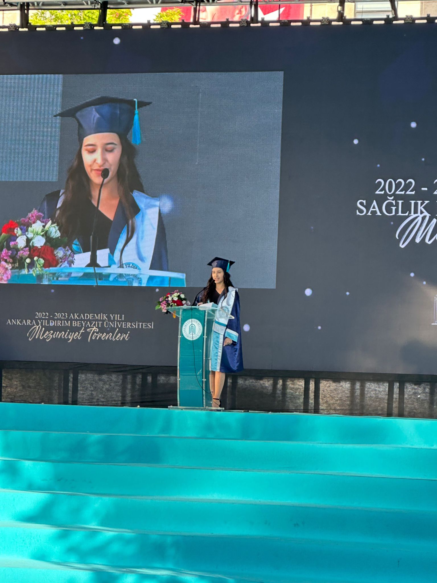 Çocuk Gelişimi Bölümünün ilk öğrencileri mezun oldu!