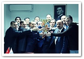 Üniversitemiz İdari Personel Futbol Turnuvasının Şampiyonu Genel Sekreterlik Oldu 