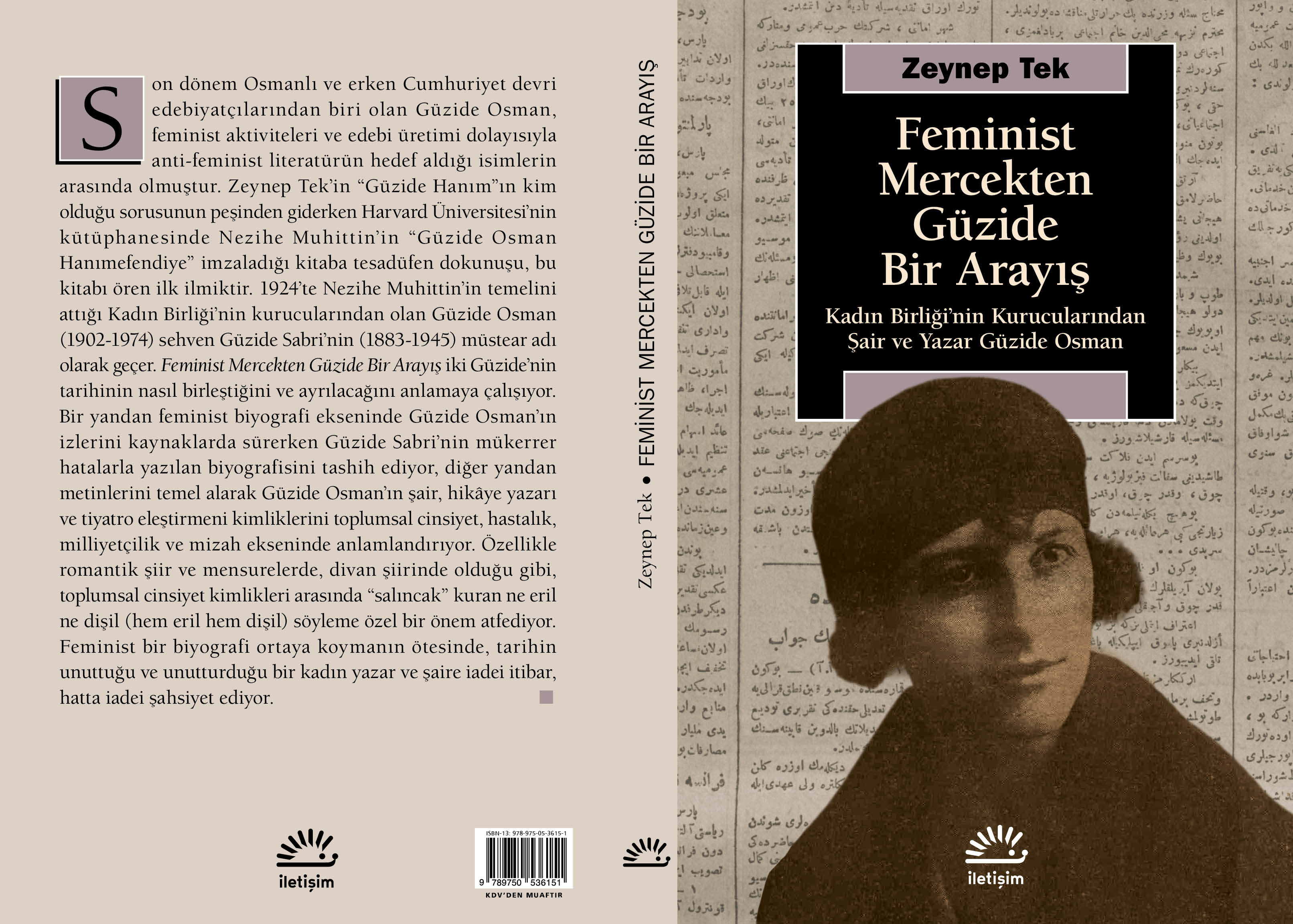 Prof. Dr. Zeynep Tek's book "A Beautiful Quest through a Feminist Lens" was published.
