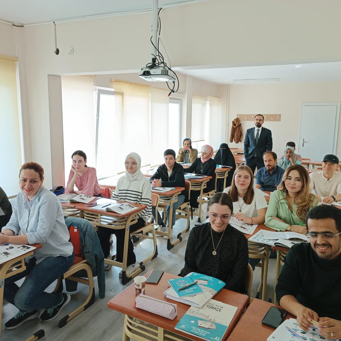 AYBU LEARC Turkish Courses for the New Term