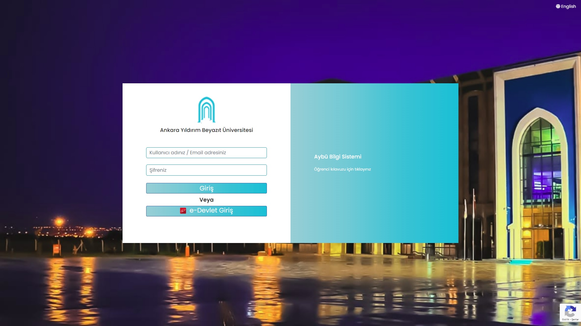 Değerli kullanıcılarımız, kütüphane ile ilgili bütün işlemler için AYBÜ Bilgi Sistemi (ABS) kullanılacaktır. Taleplerinizi bu sistem üzerinden gerçekleştirebilirsiniz.