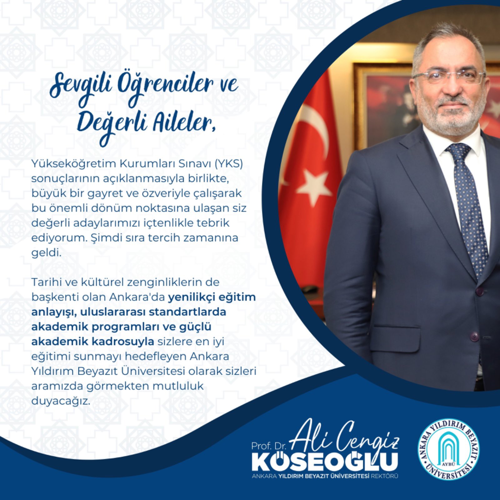 AYBÜ Ailesi Heyecanla Yeni Öğrencilerini Bekliyor