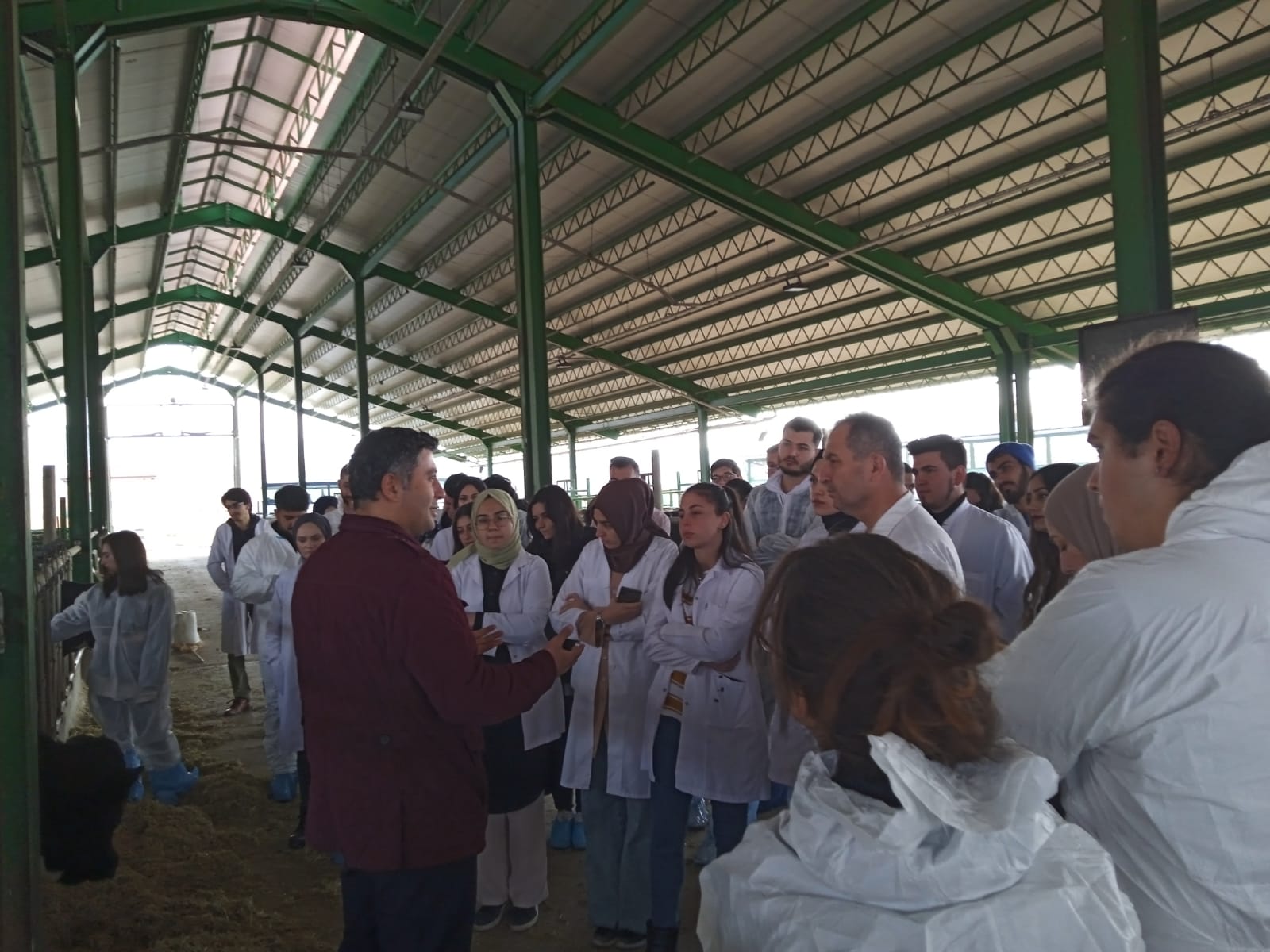 Gıda ve Laboratuvar ve Veteriner Sağlık Programının Teknik Gezisi