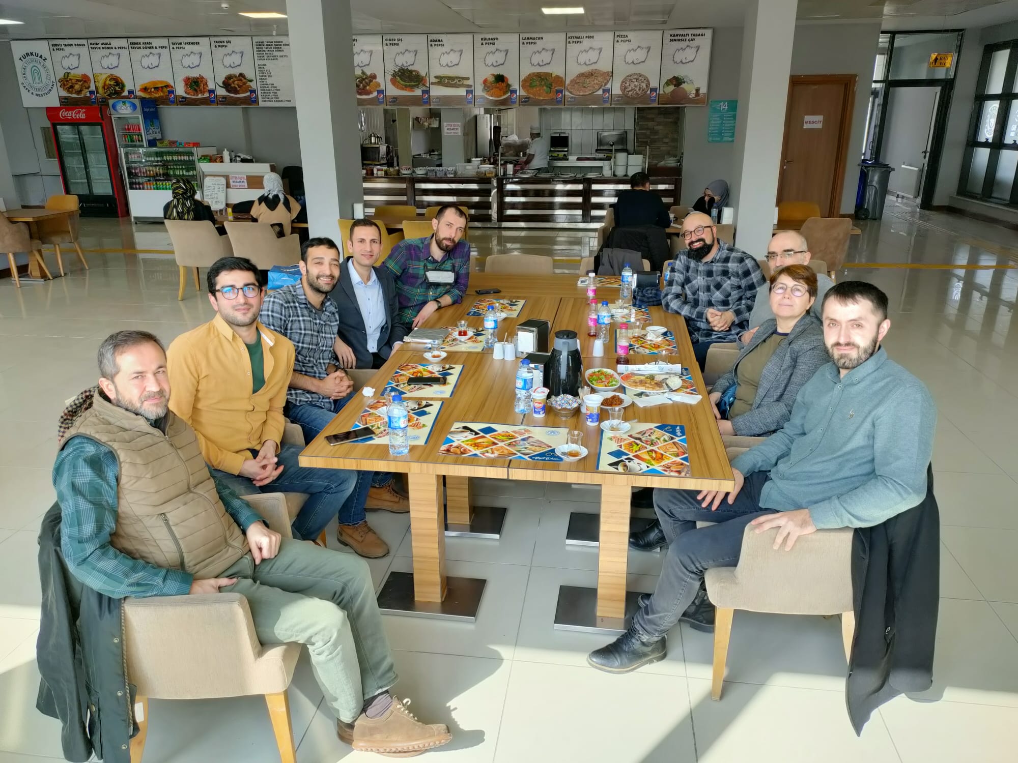 Bölümümüzden Ayrılan Çalışma Arkadaşımız Dr. Alkan ÜSTÜN'e Veda Ettik