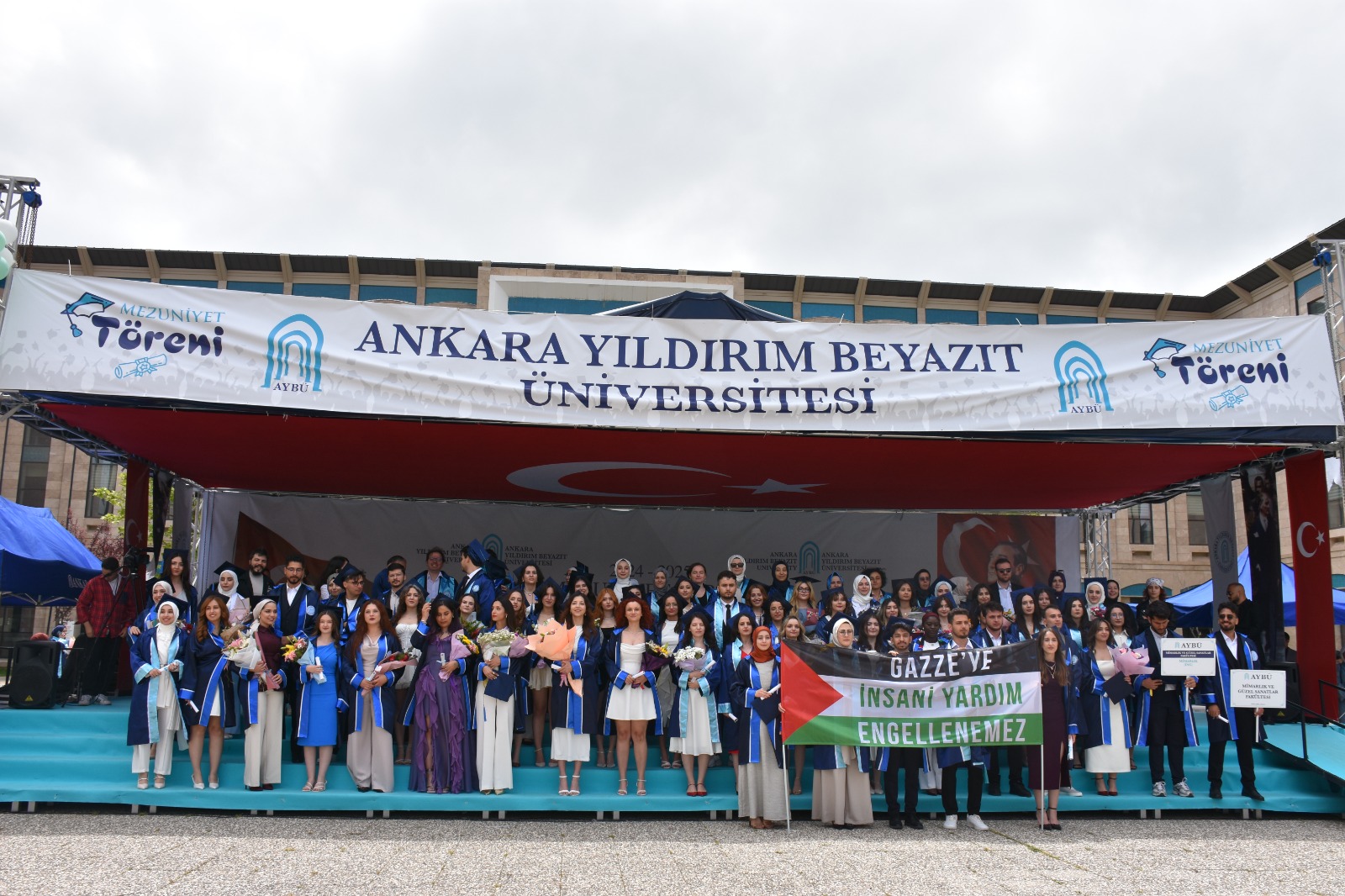 2025 Mezuniyet Töreni Gerçekleştirildi