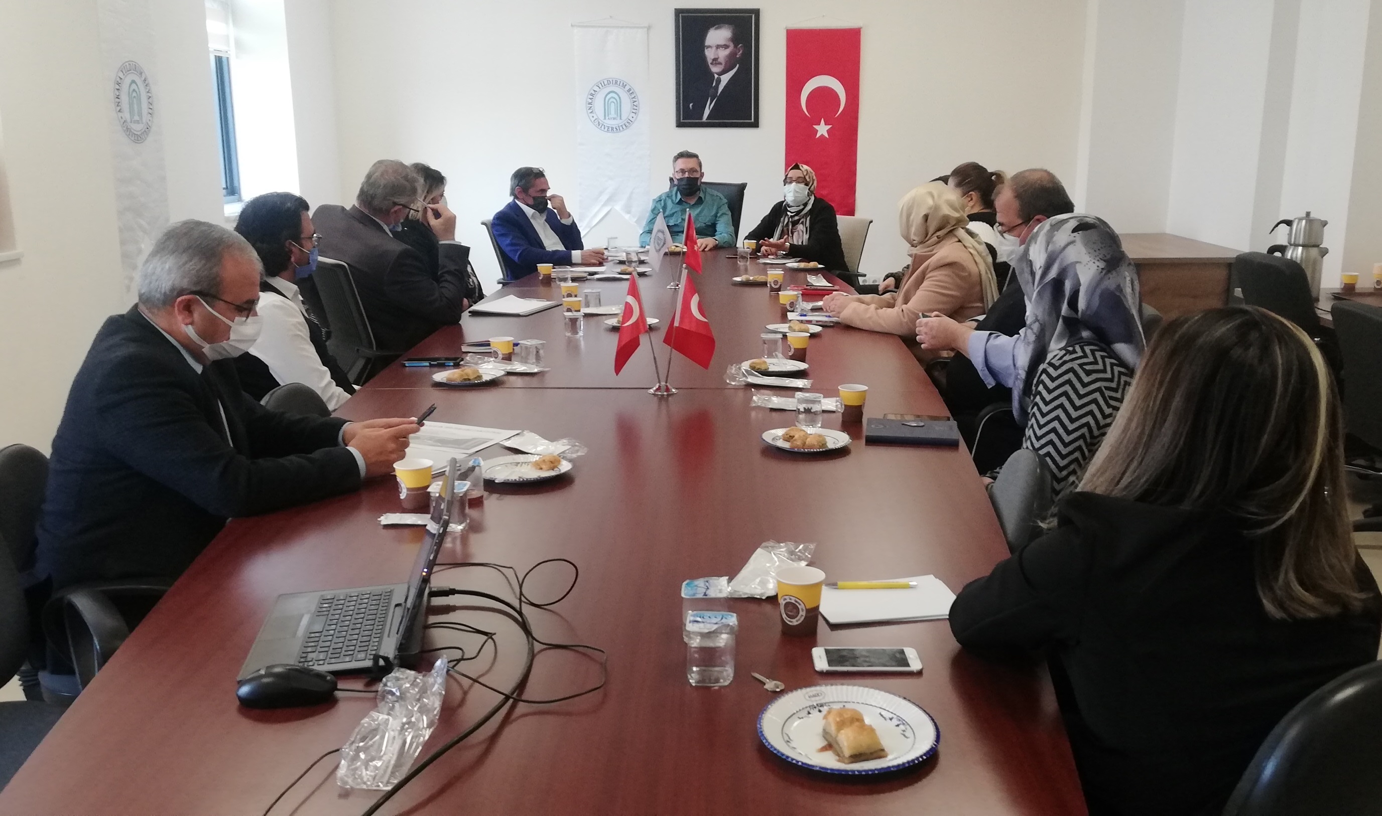 23.11.2021 Tarihinde Fakülte Kurulu Toplantısı Gerçekleştirildi.