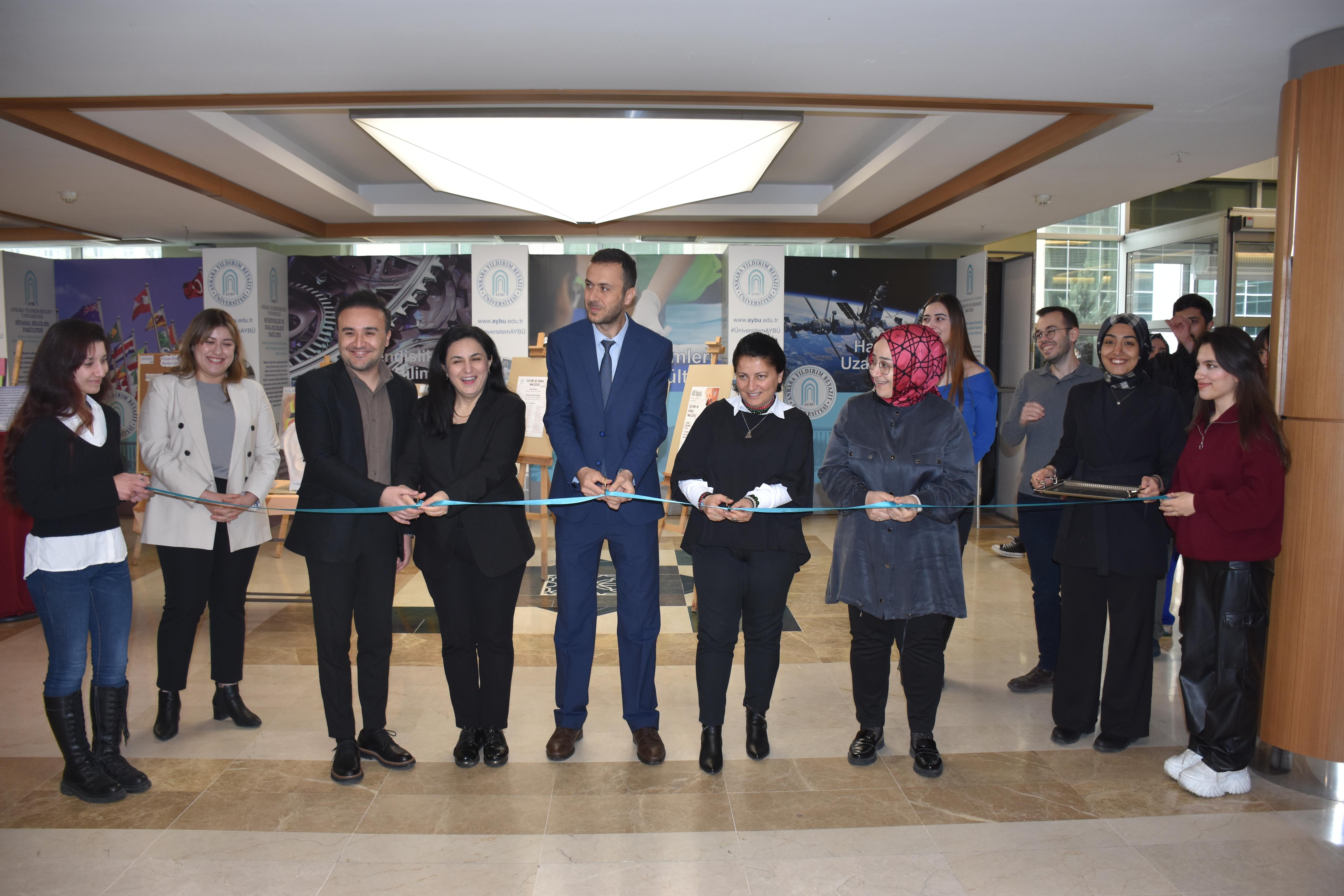 “AYBÜ Odyoloji Öğrencilerinin Gözünden İşitme ve Denge Mucizesi” Sergi Açılışı